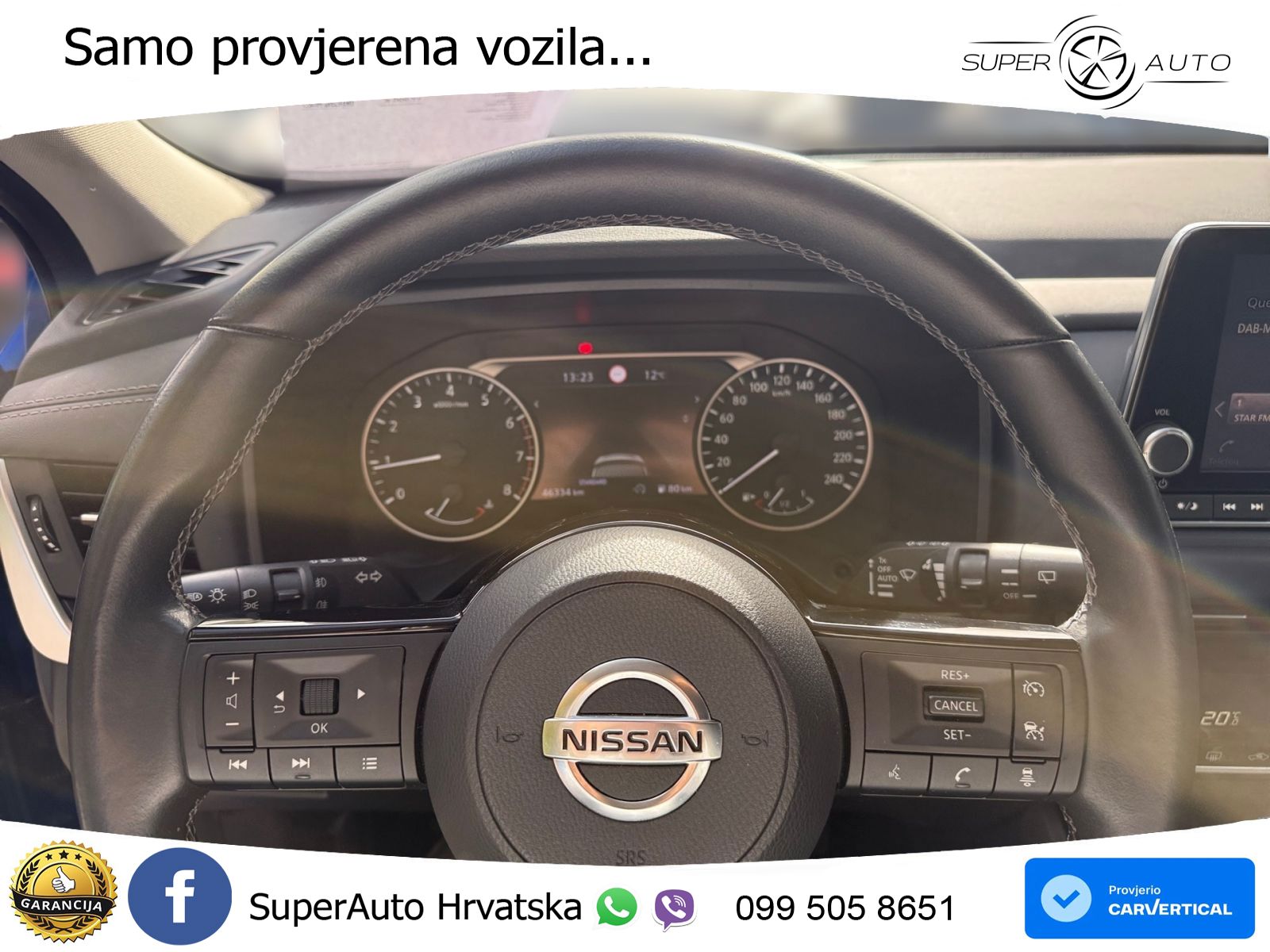 Nissan Qashqai 1.3 DIG-T (140 KS) Acenta LED+GR SJED+ACC