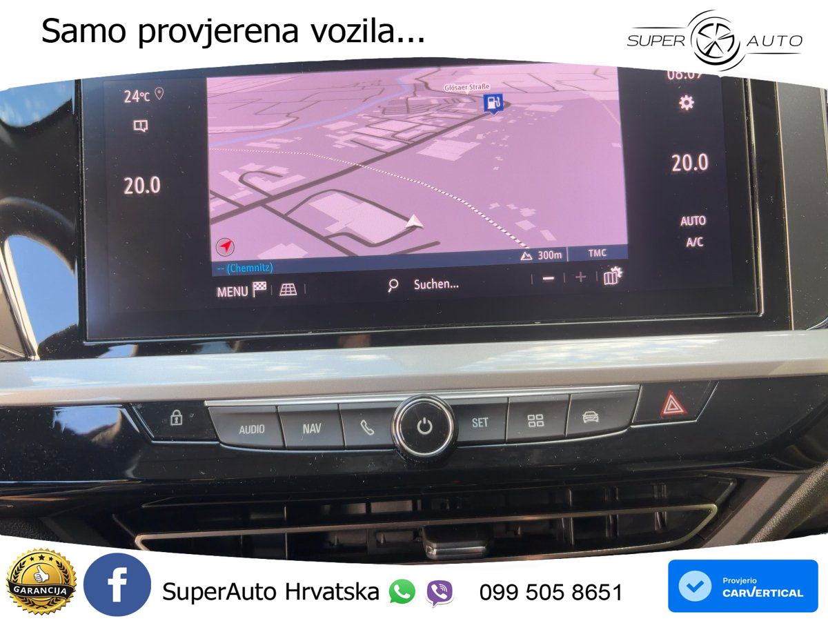 Opel Grandland 1.2i Turbo (130 KS) Automatic Ultimate LED+GR SJED+ACC