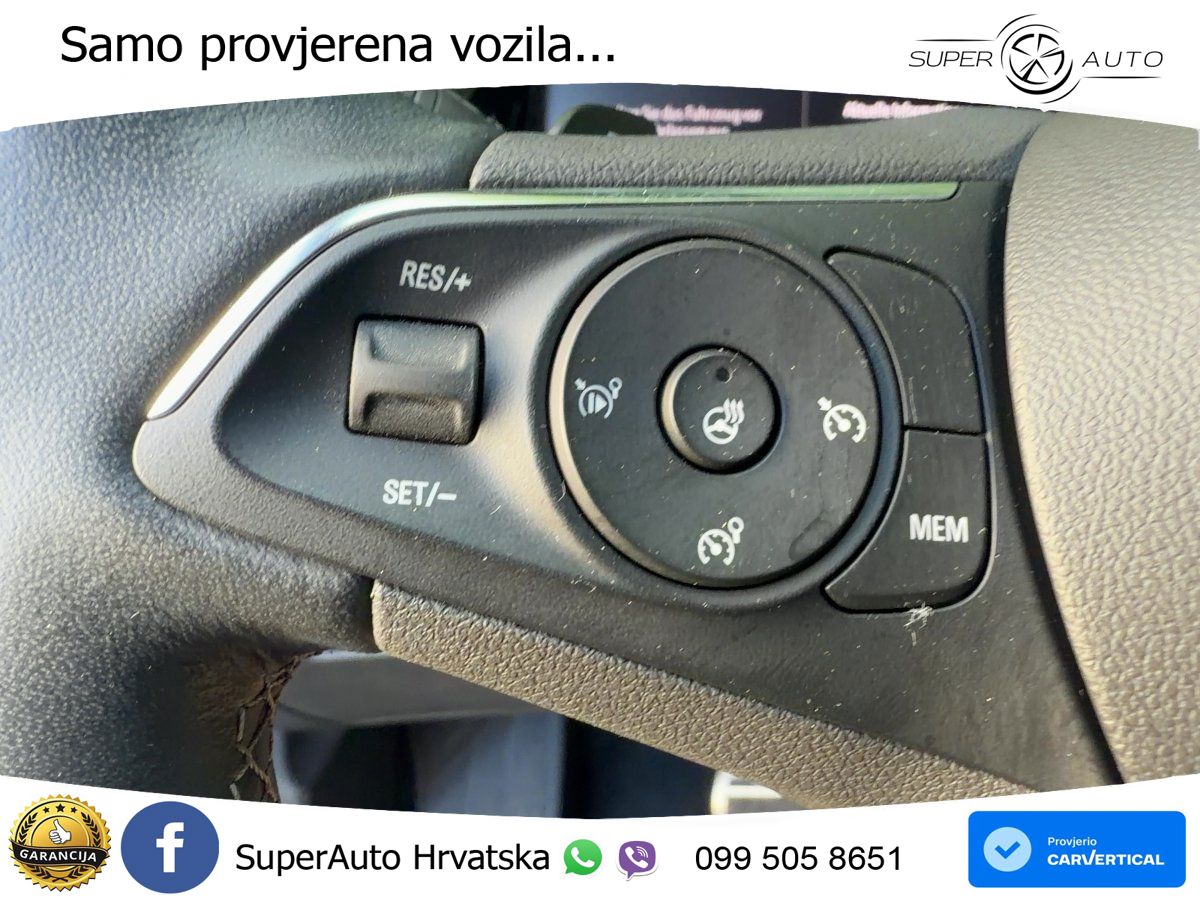 Opel Grandland 1.2i Turbo (130 KS) Automatic Ultimate LED+GR SJED+ACC