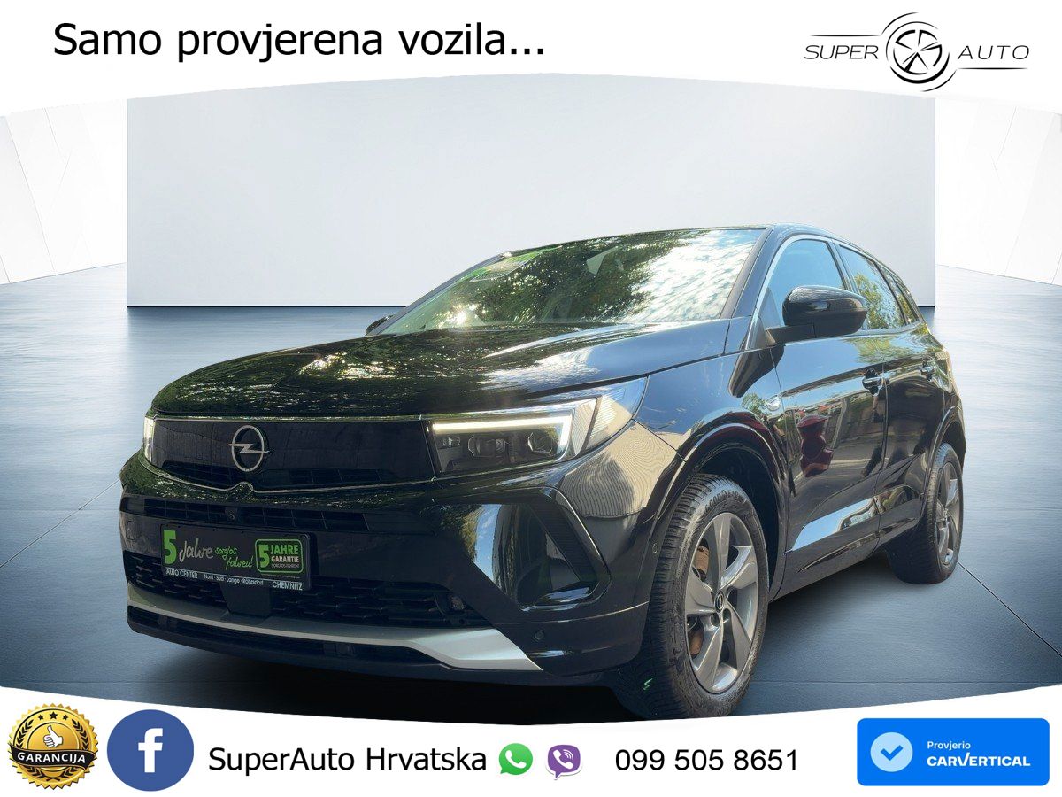 Opel Grandland 1.2i Turbo (130 KS) Automatic Ultimate LED+GR SJED+ACC
