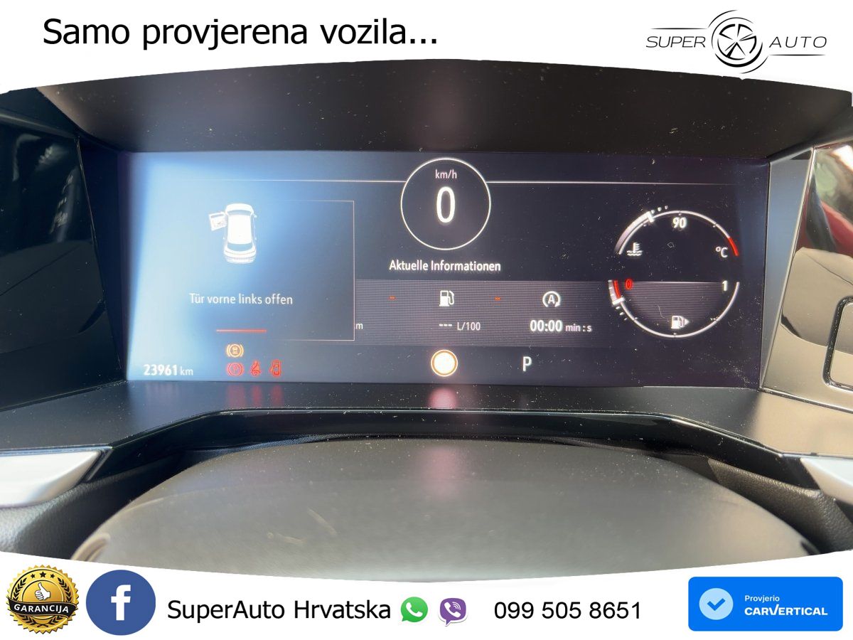 Opel Grandland 1.2i Turbo (130 KS) Automatic Ultimate LED+GR SJED+ACC