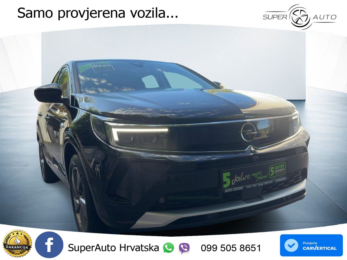 Opel Grandland 1.2i Turbo (130 KS) Automatic Ultimate LED+GR SJED+ACC
