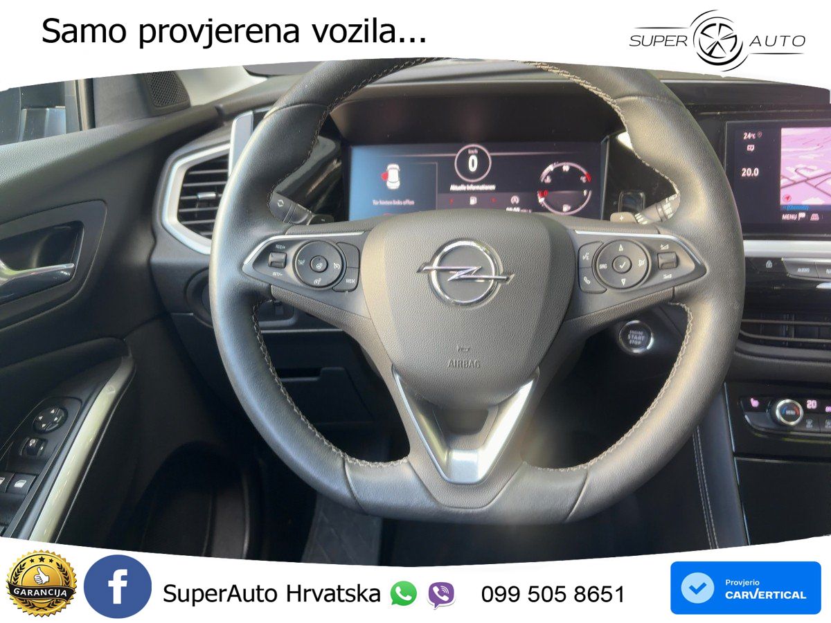 Opel Grandland 1.2i Turbo (130 KS) Automatic Ultimate LED+GR SJED+ACC