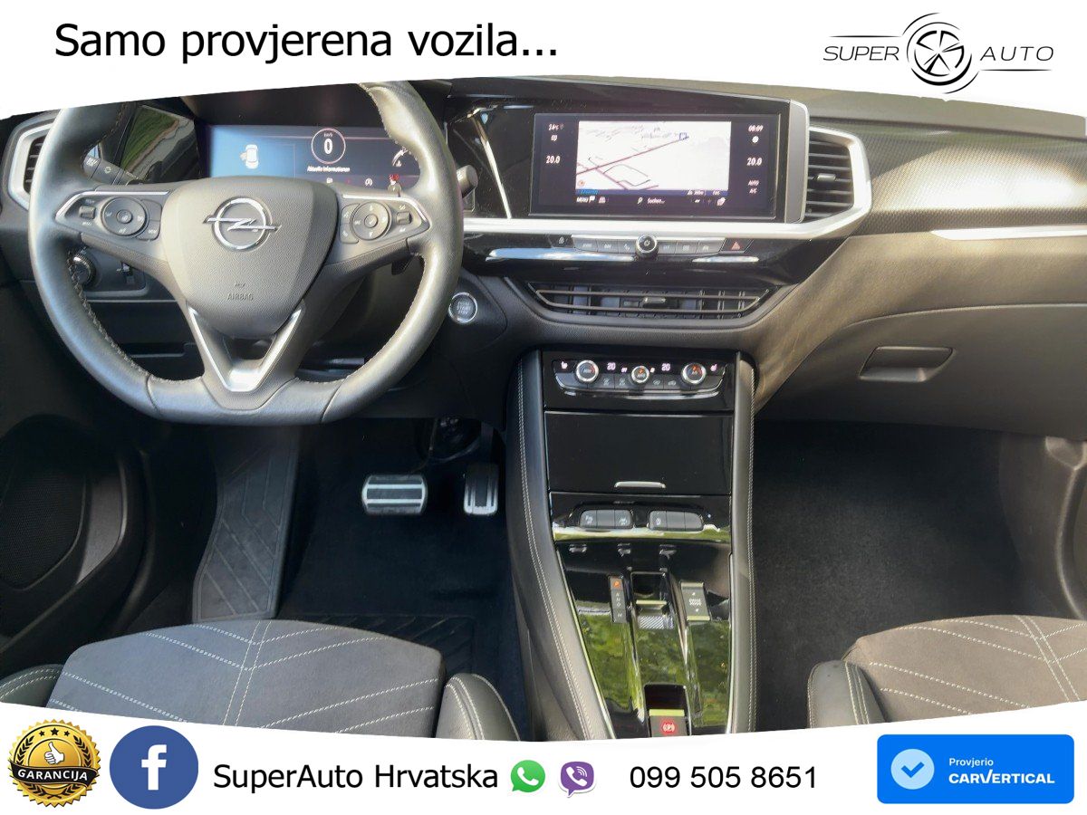 Opel Grandland 1.2i Turbo (130 KS) Automatic Ultimate LED+GR SJED+ACC