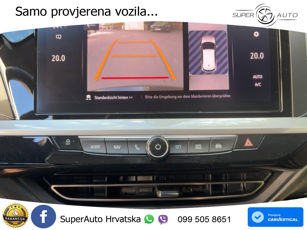 Opel Grandland 1.2i Turbo (130 KS) Automatic Ultimate LED+GR SJED+ACC