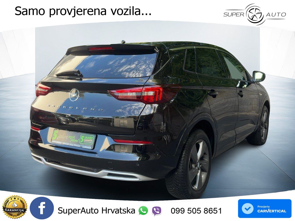 Opel Grandland 1.2i Turbo (130 KS) Automatic Ultimate LED+GR SJED+ACC