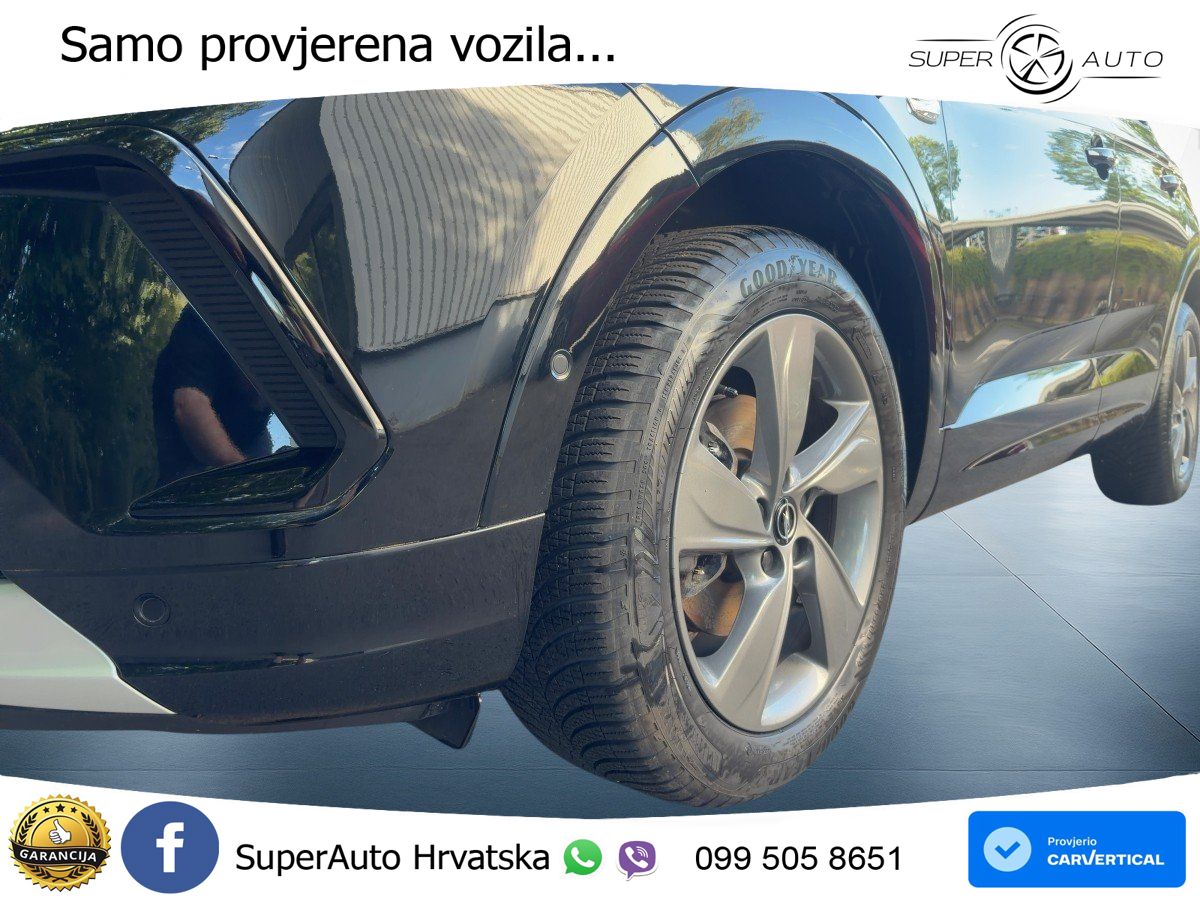 Opel Grandland 1.2i Turbo (130 KS) Automatic Ultimate LED+GR SJED+ACC