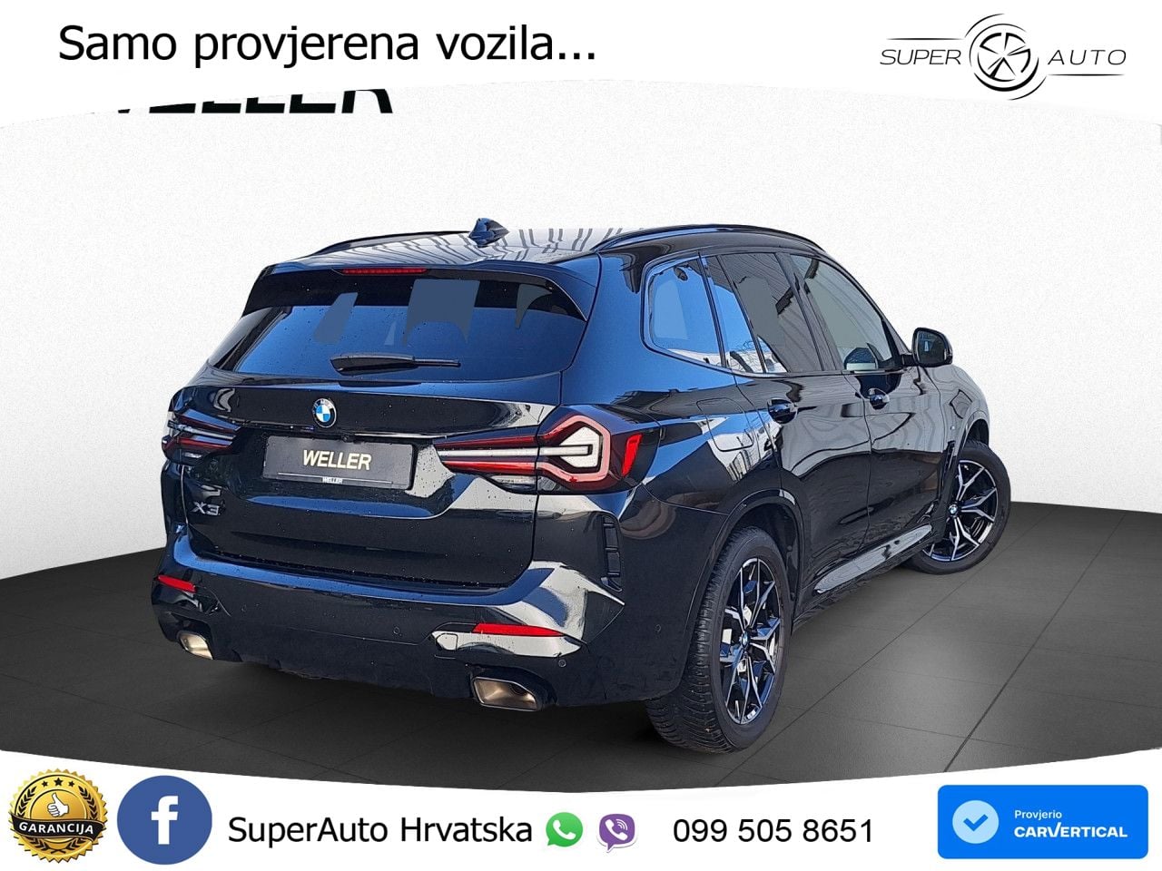 BMW X3 20i xDrive Steptronic M Sport