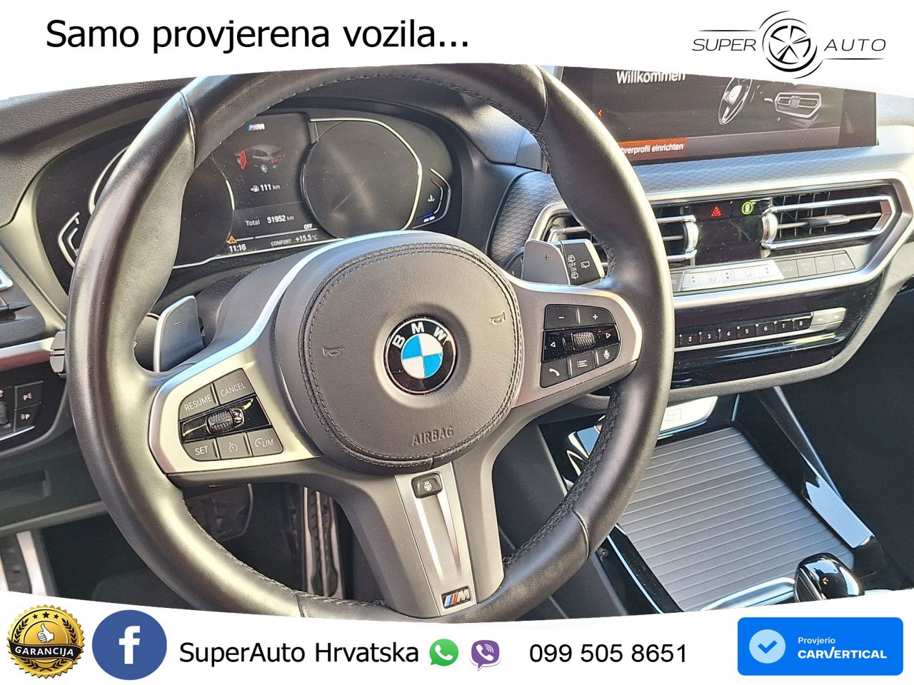 BMW X3 20i xDrive Steptronic M Sport