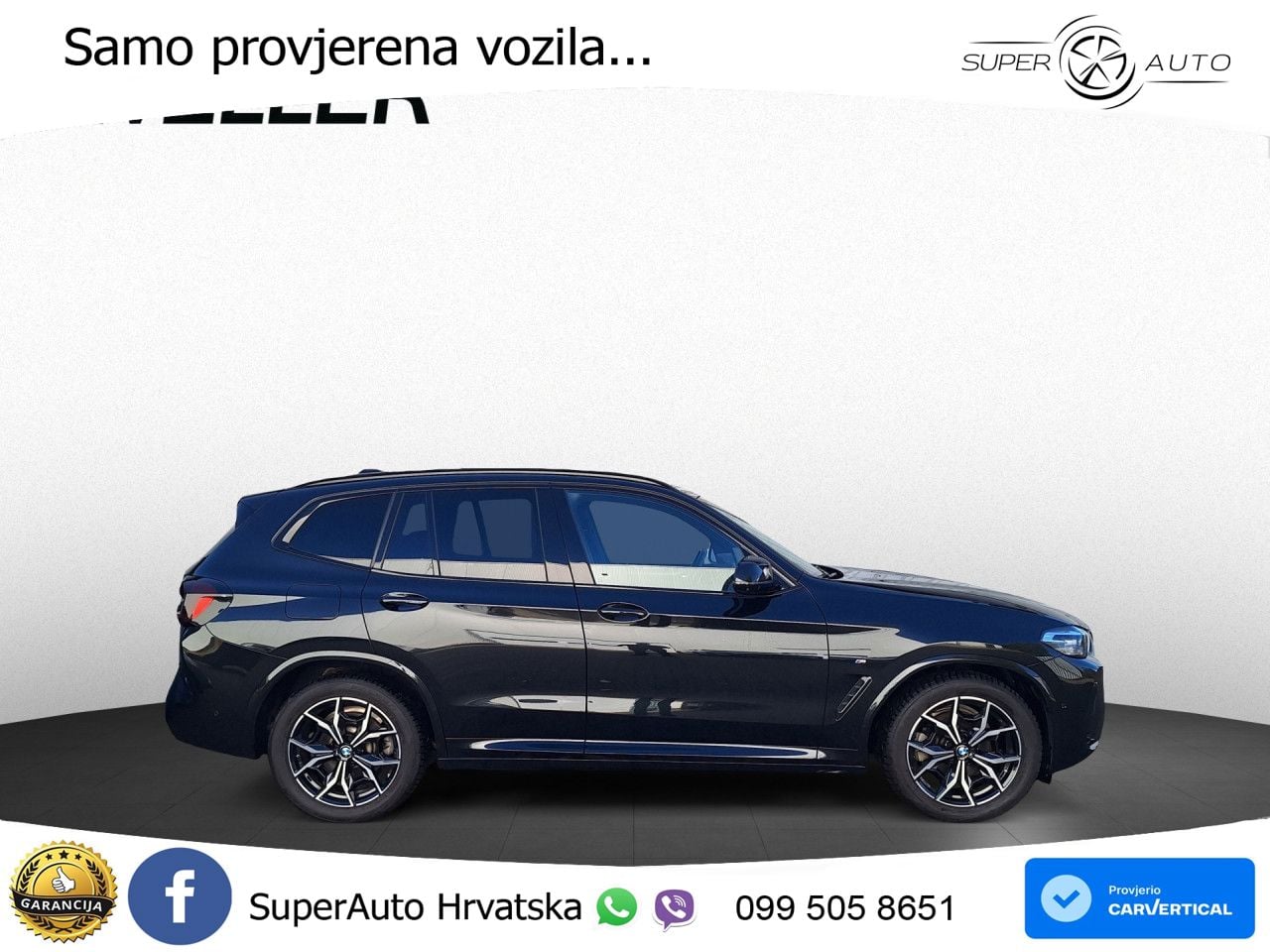 BMW X3 20i xDrive Steptronic M Sport