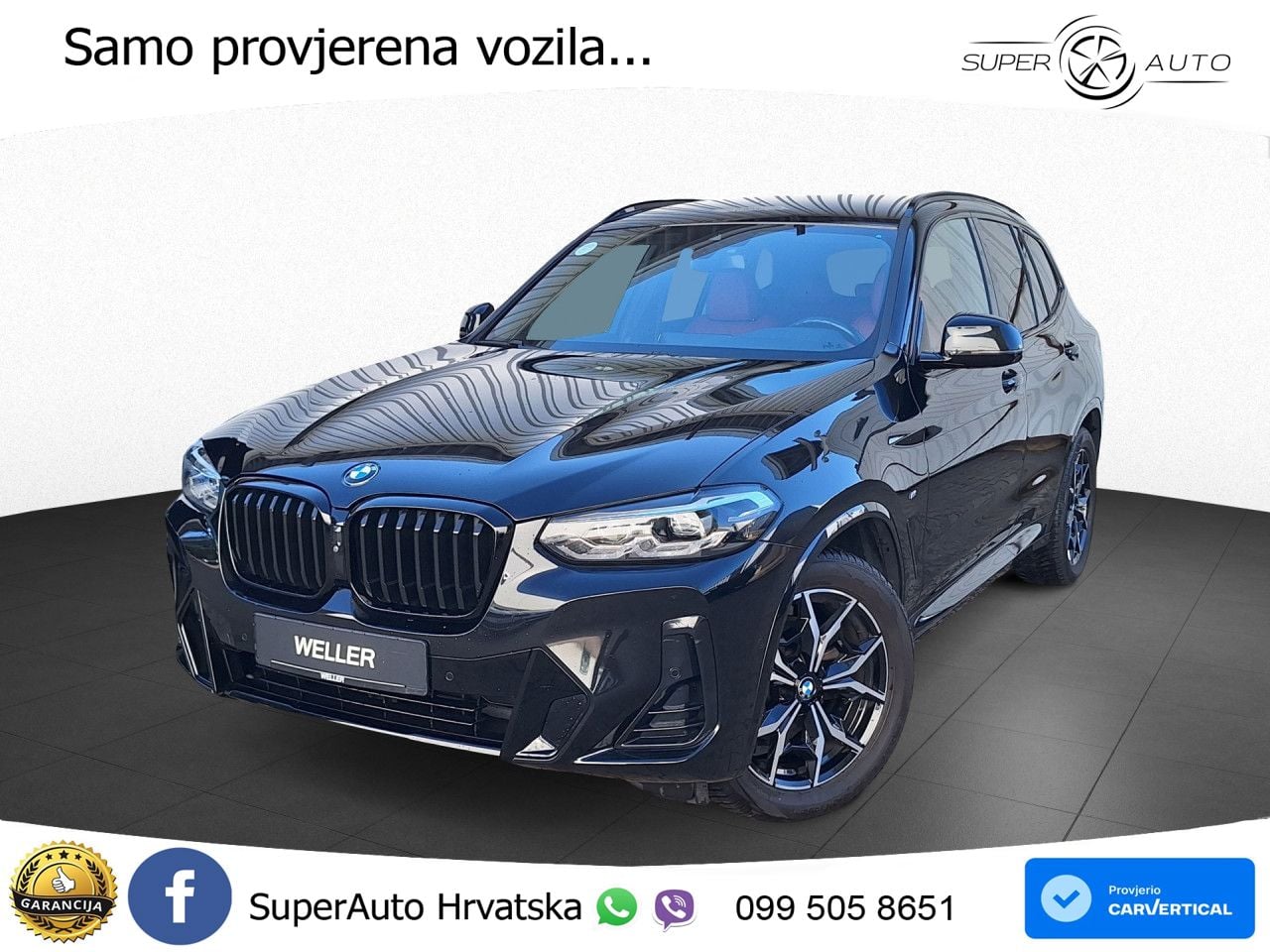 BMW X3 20i xDrive Steptronic M Sport