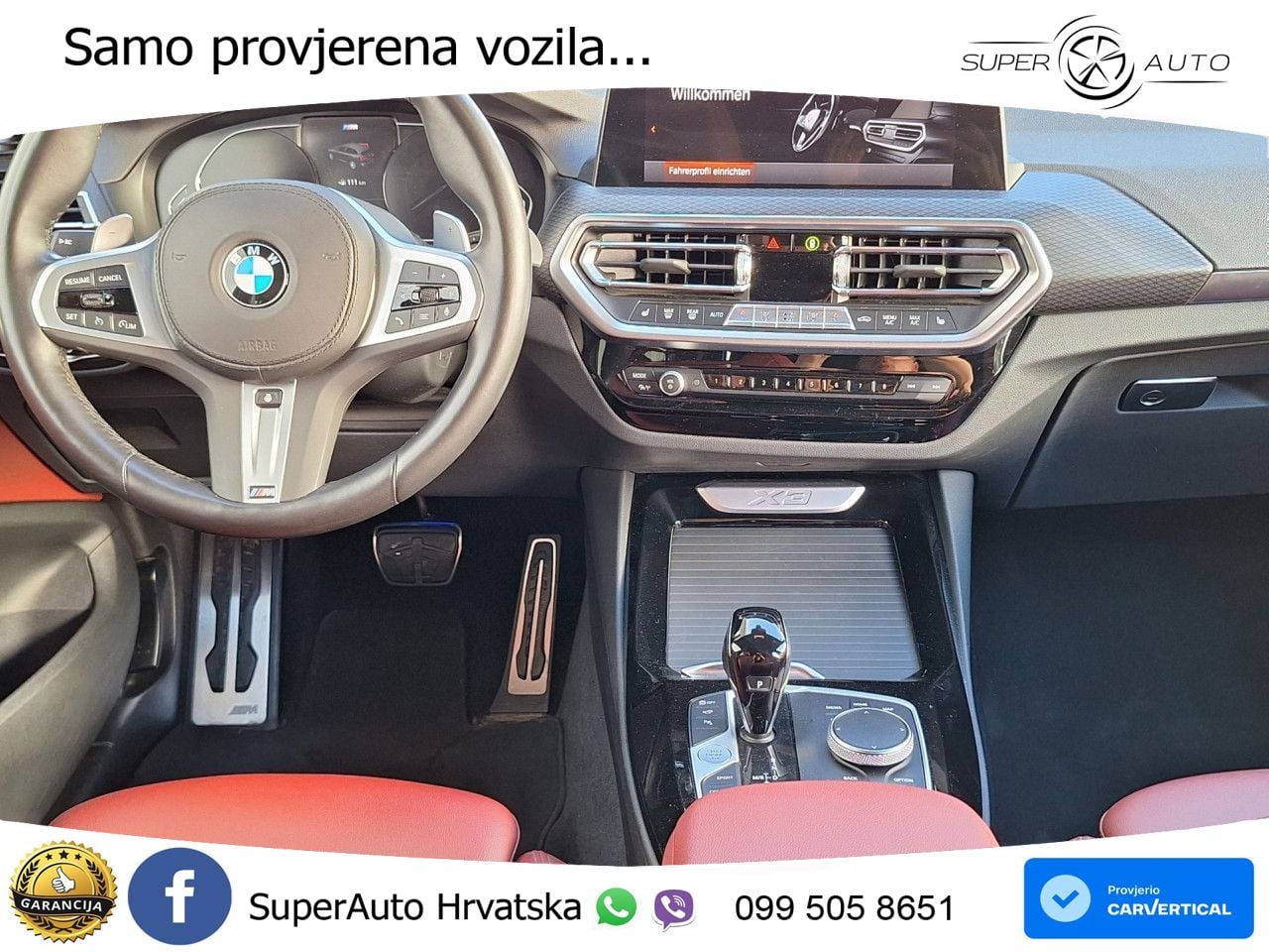 BMW X3 20i xDrive Steptronic M Sport