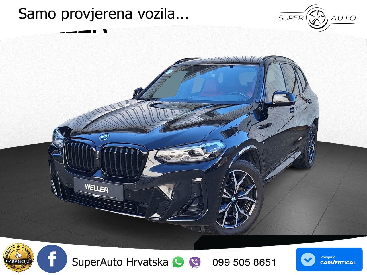 BMW X3 20i xDrive Steptronic M Sport