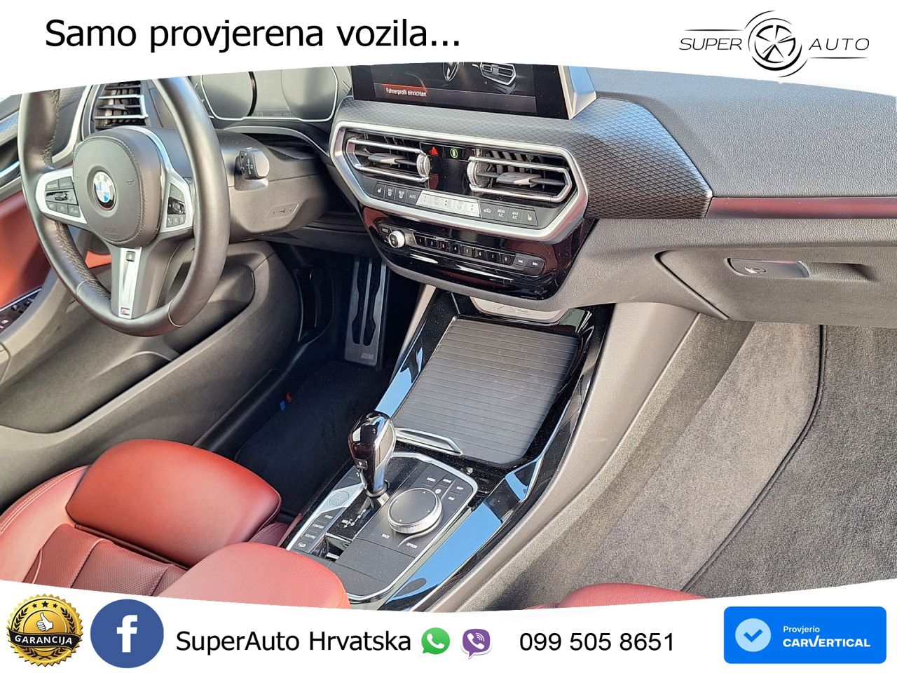 BMW X3 20i xDrive Steptronic M Sport