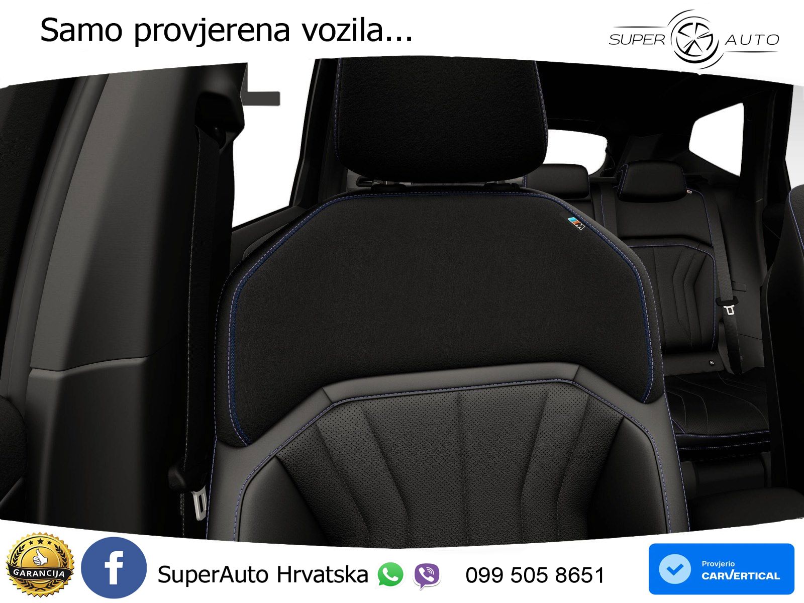 BMW iX3 40 82.6 kWh (320 KS) LED+GR SJED+ACC
