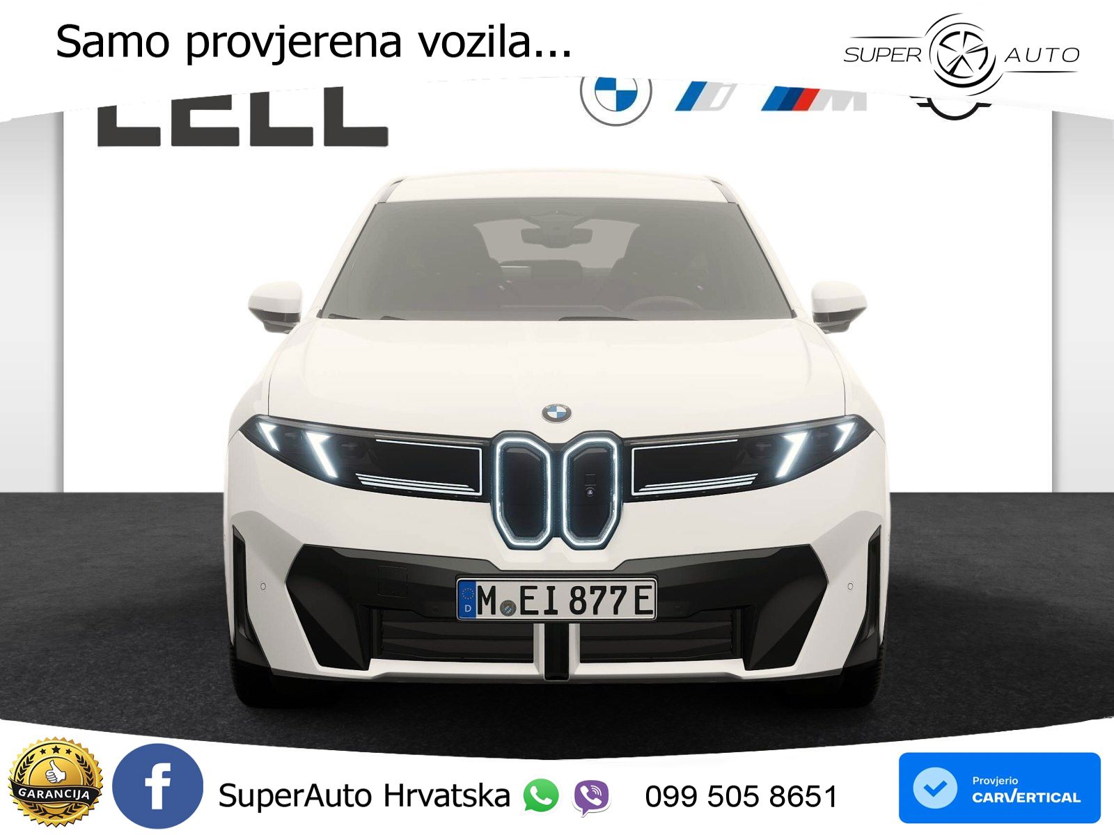 BMW iX3 40 82.6 kWh (320 KS) LED+GR SJED+ACC