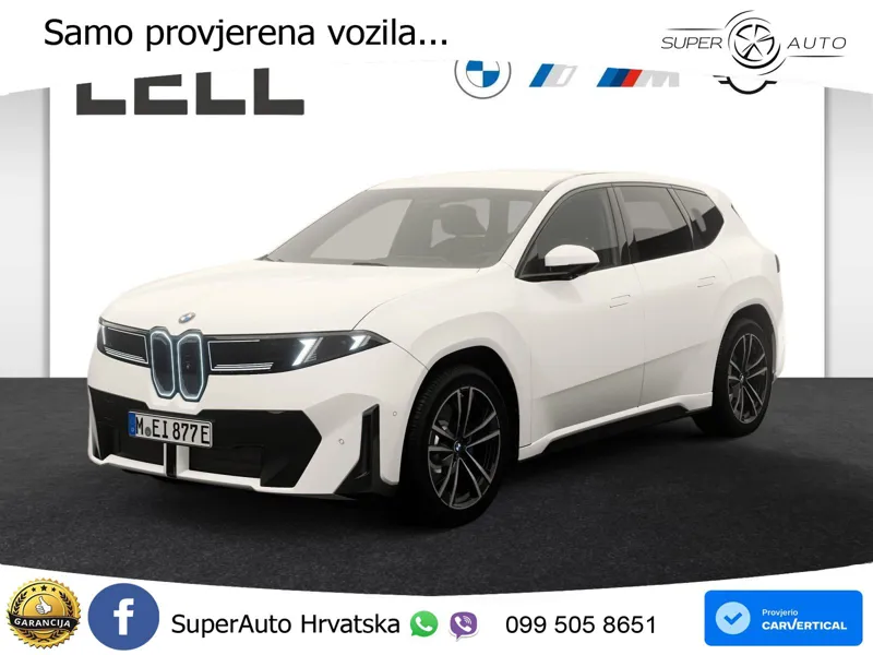 BMW iX3 40 82.6 kWh (320 KS) LED+GR SJED+ACC