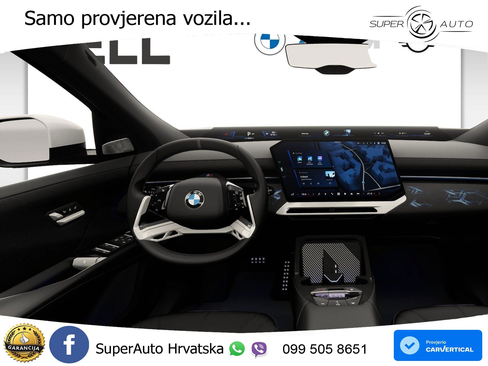 BMW iX3 40 82.6 kWh (320 KS) LED+GR SJED+ACC