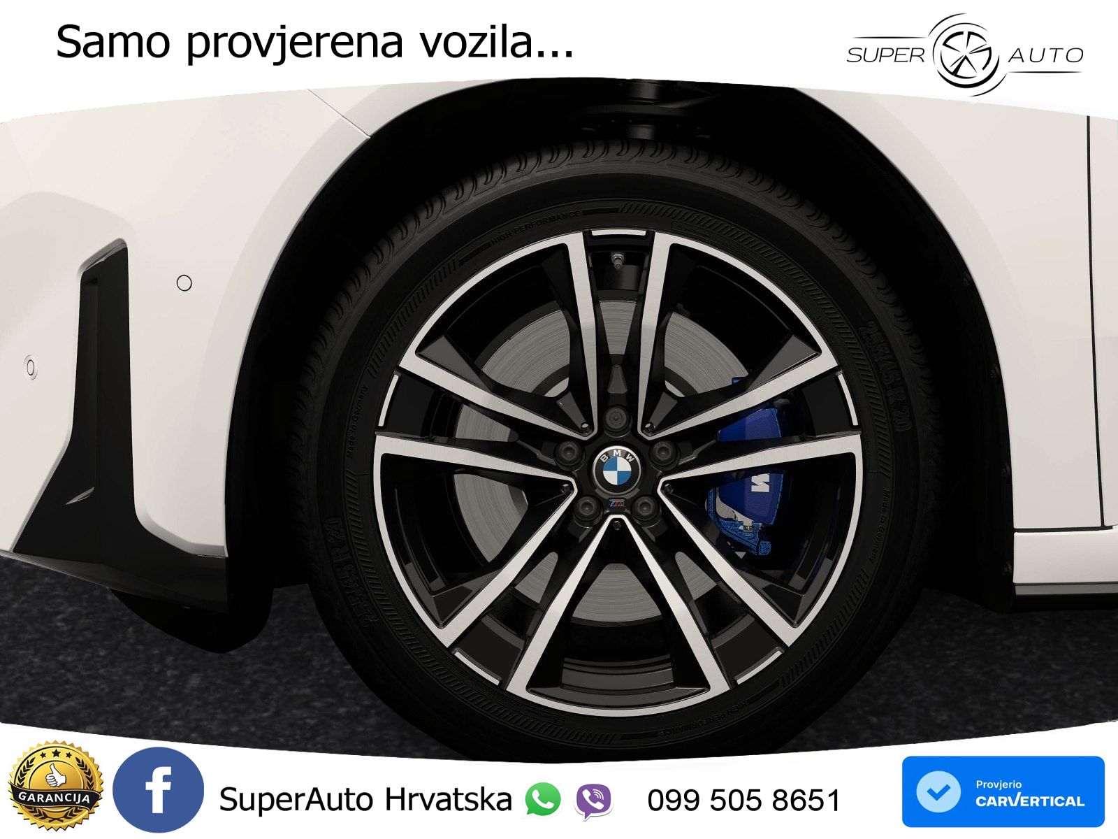 BMW iX3 40 82.6 kWh (320 KS) LED+GR SJED+ACC