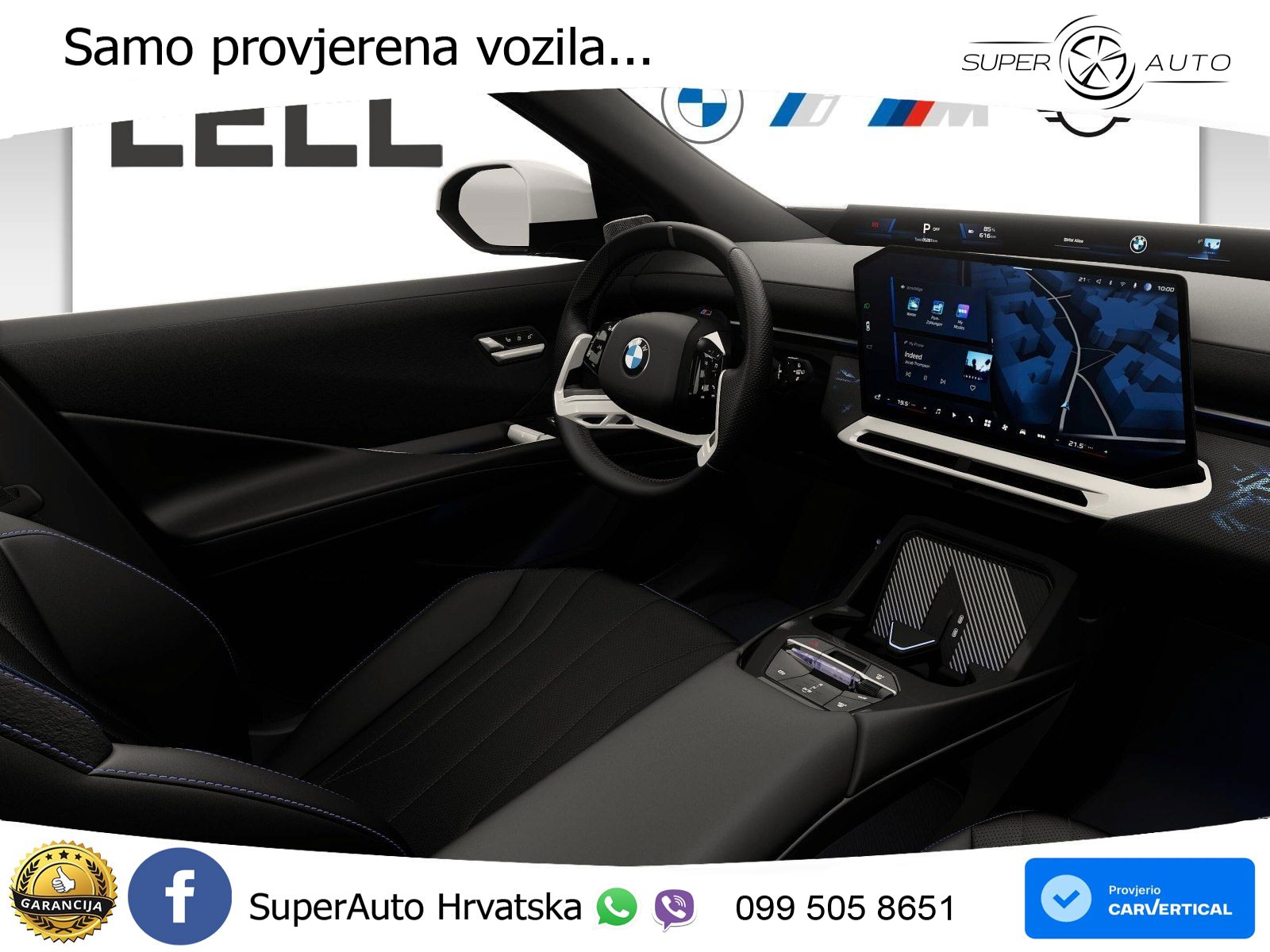 BMW iX3 40 82.6 kWh (320 KS) LED+GR SJED+ACC
