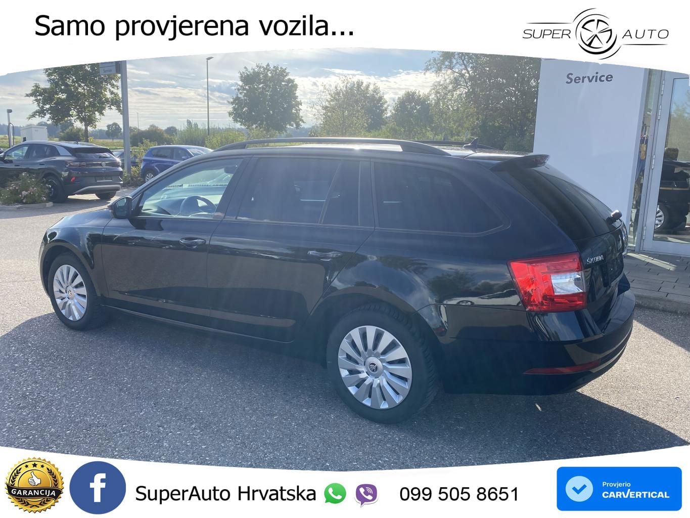Škoda Octavia Combi 2.0 TDI (116 KS)