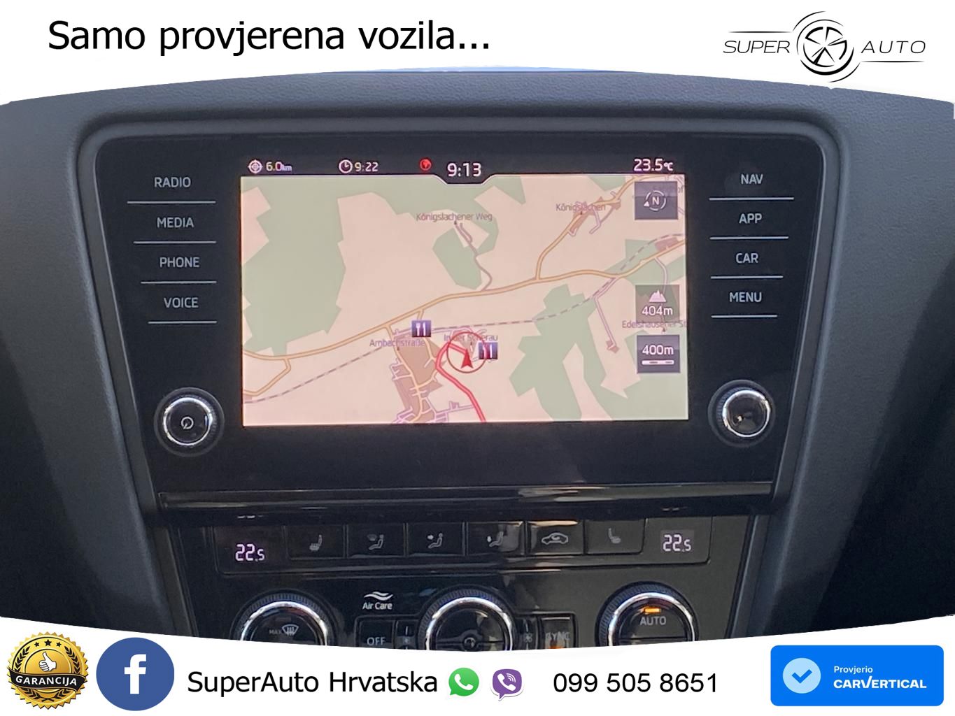 Škoda Octavia Combi 2.0 TDI (116 KS)