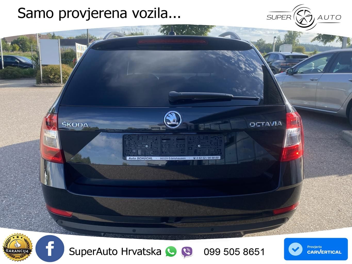 Škoda Octavia Combi 2.0 TDI (116 KS)