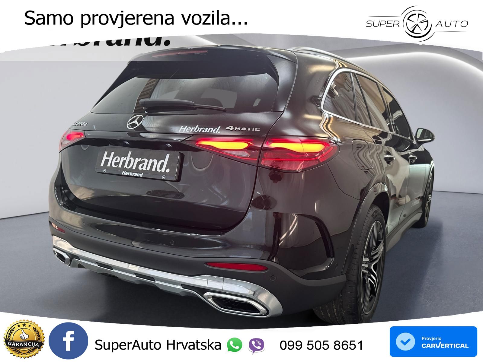 Mercedes GLC 220d (197 KS) 4MATIC 9G-TRONIC AMG ACC+GR SJED+360+PANO