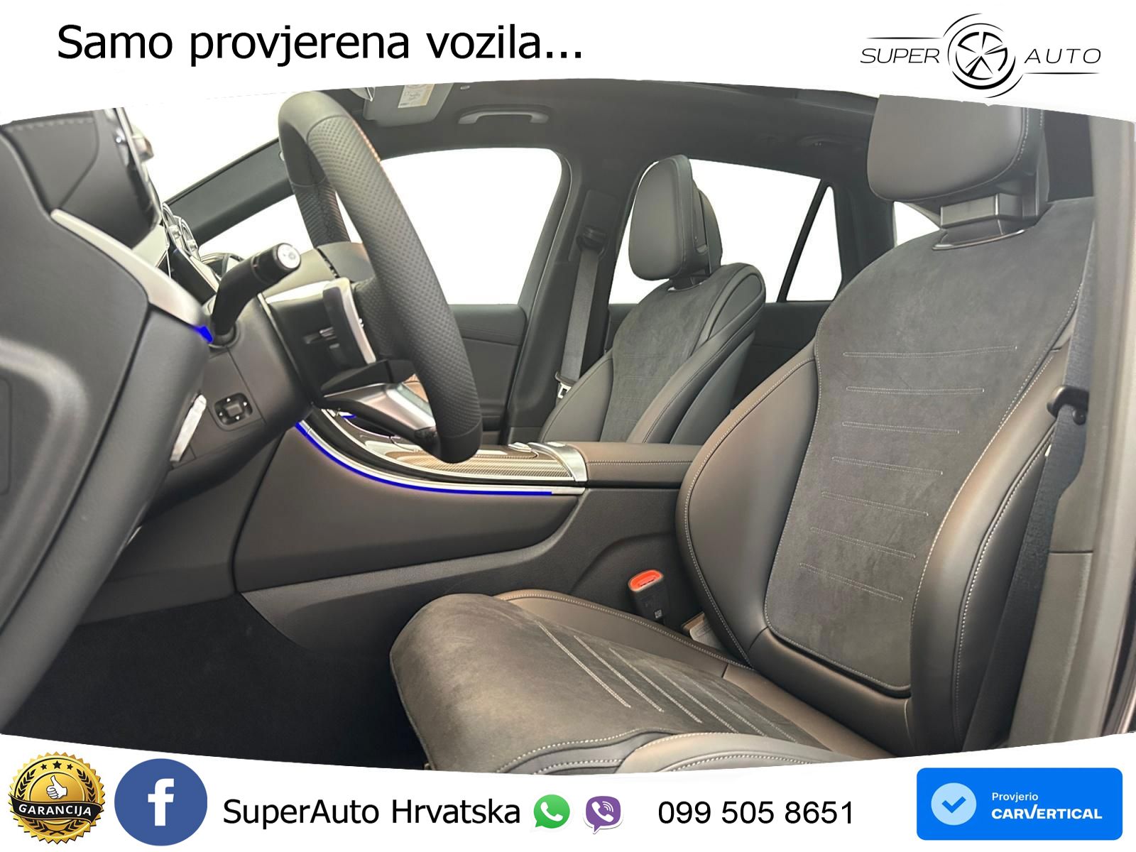 Mercedes GLC 220d (197 KS) 4MATIC 9G-TRONIC AMG ACC+GR SJED+360+PANO
