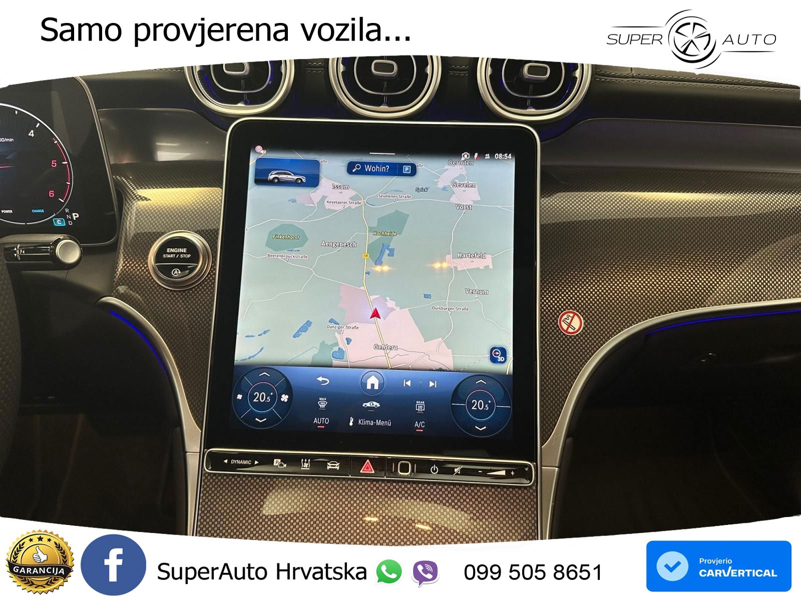 Mercedes GLC 220d (197 KS) 4MATIC 9G-TRONIC AMG ACC+GR SJED+360+PANO