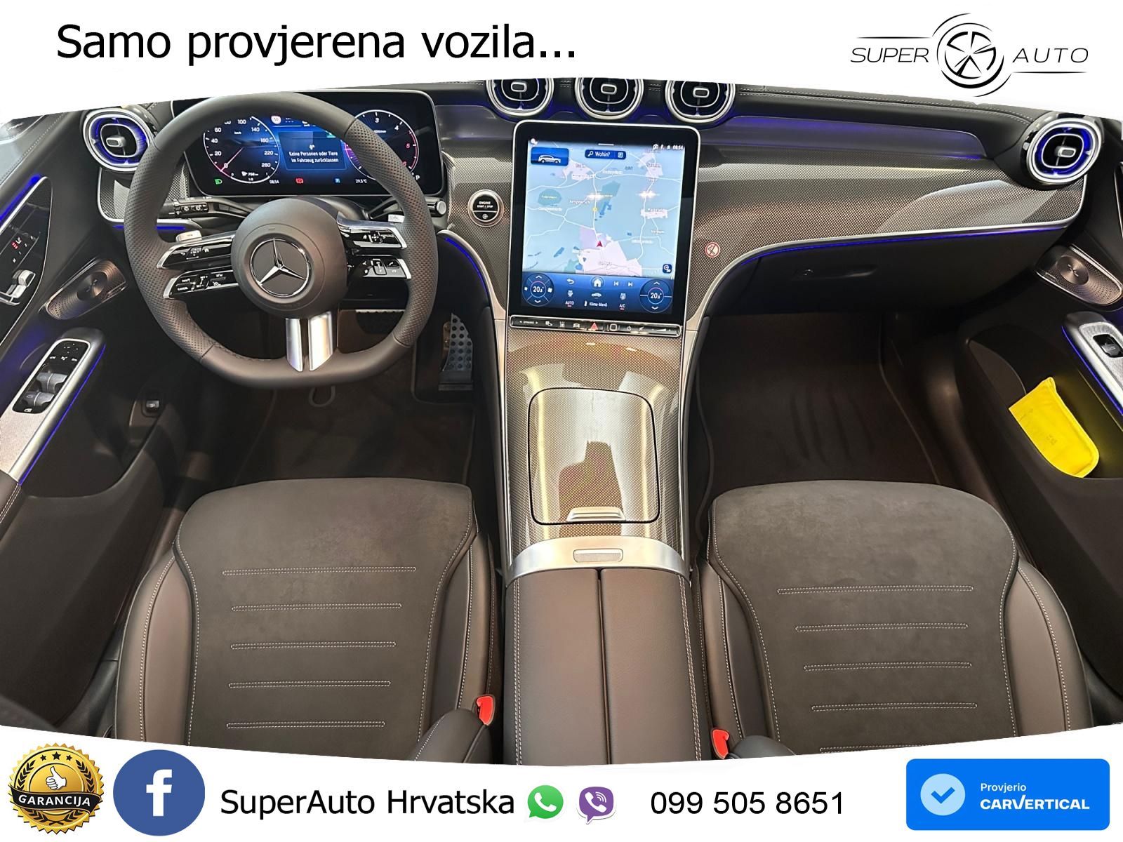 Mercedes GLC 220d (197 KS) 4MATIC 9G-TRONIC AMG ACC+GR SJED+360+PANO