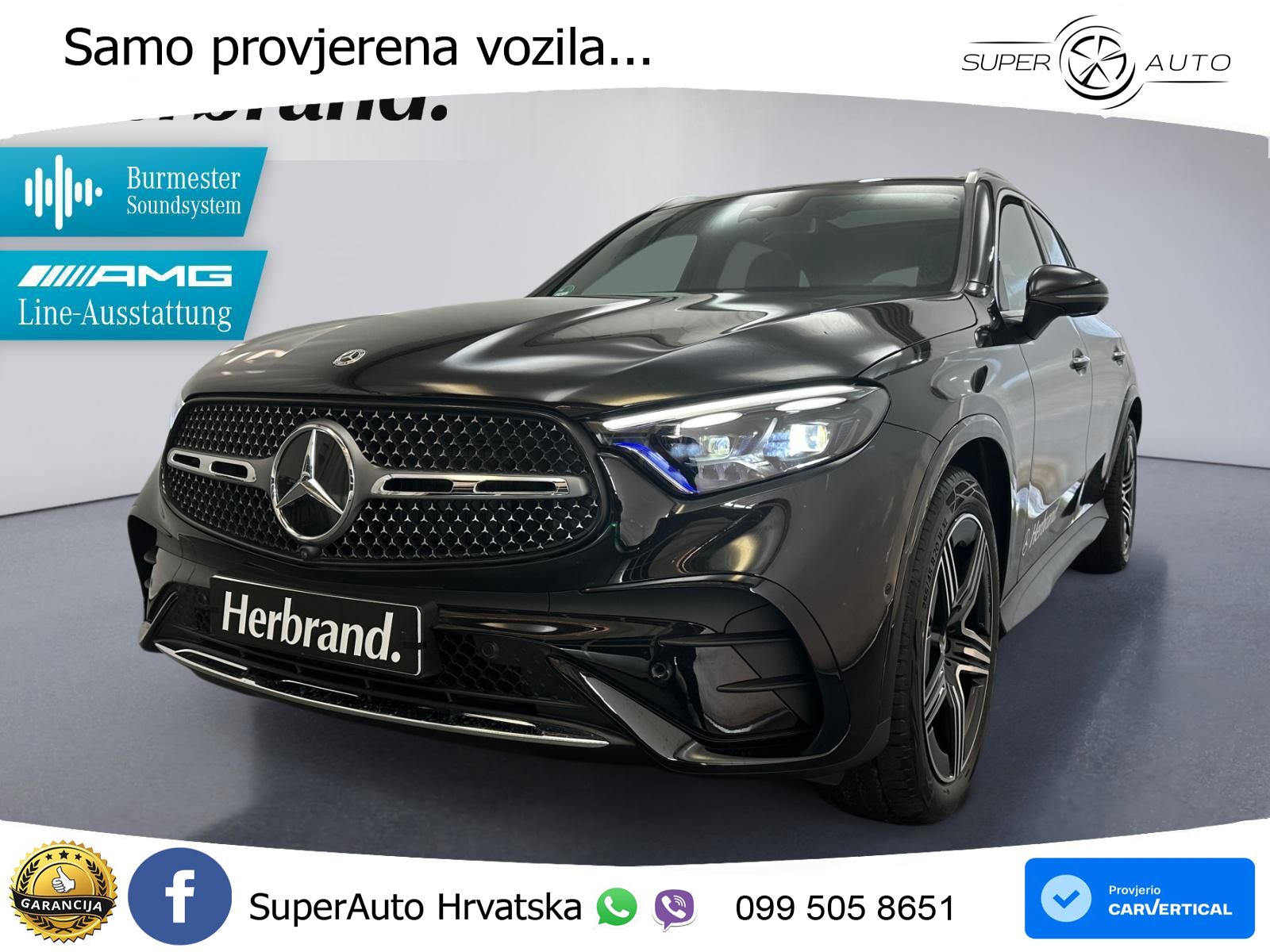 Mercedes GLC 220d (197 KS) 4MATIC 9G-TRONIC AMG ACC+GR SJED+360+PANO