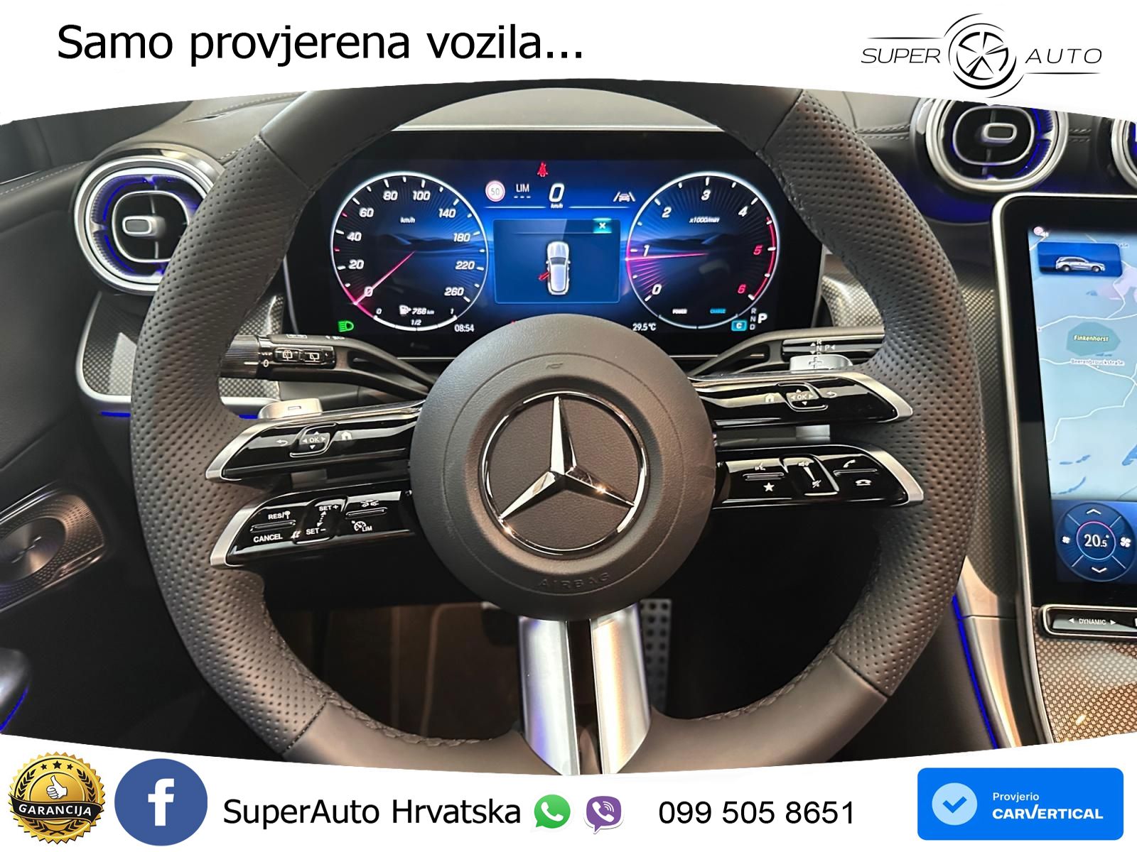 Mercedes GLC 220d (197 KS) 4MATIC 9G-TRONIC AMG ACC+GR SJED+360+PANO