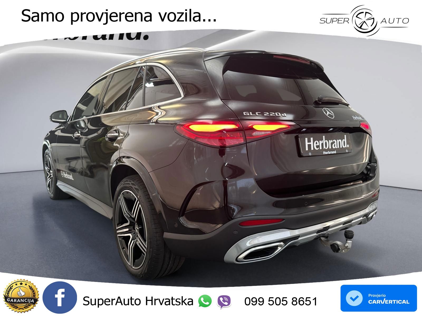 Mercedes GLC 220d (197 KS) 4MATIC 9G-TRONIC AMG ACC+GR SJED+360+PANO