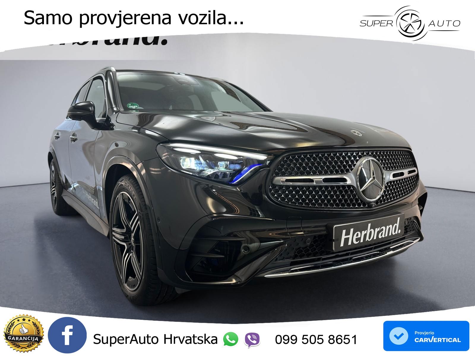 Mercedes GLC 220d (197 KS) 4MATIC 9G-TRONIC AMG ACC+GR SJED+360+PANO
