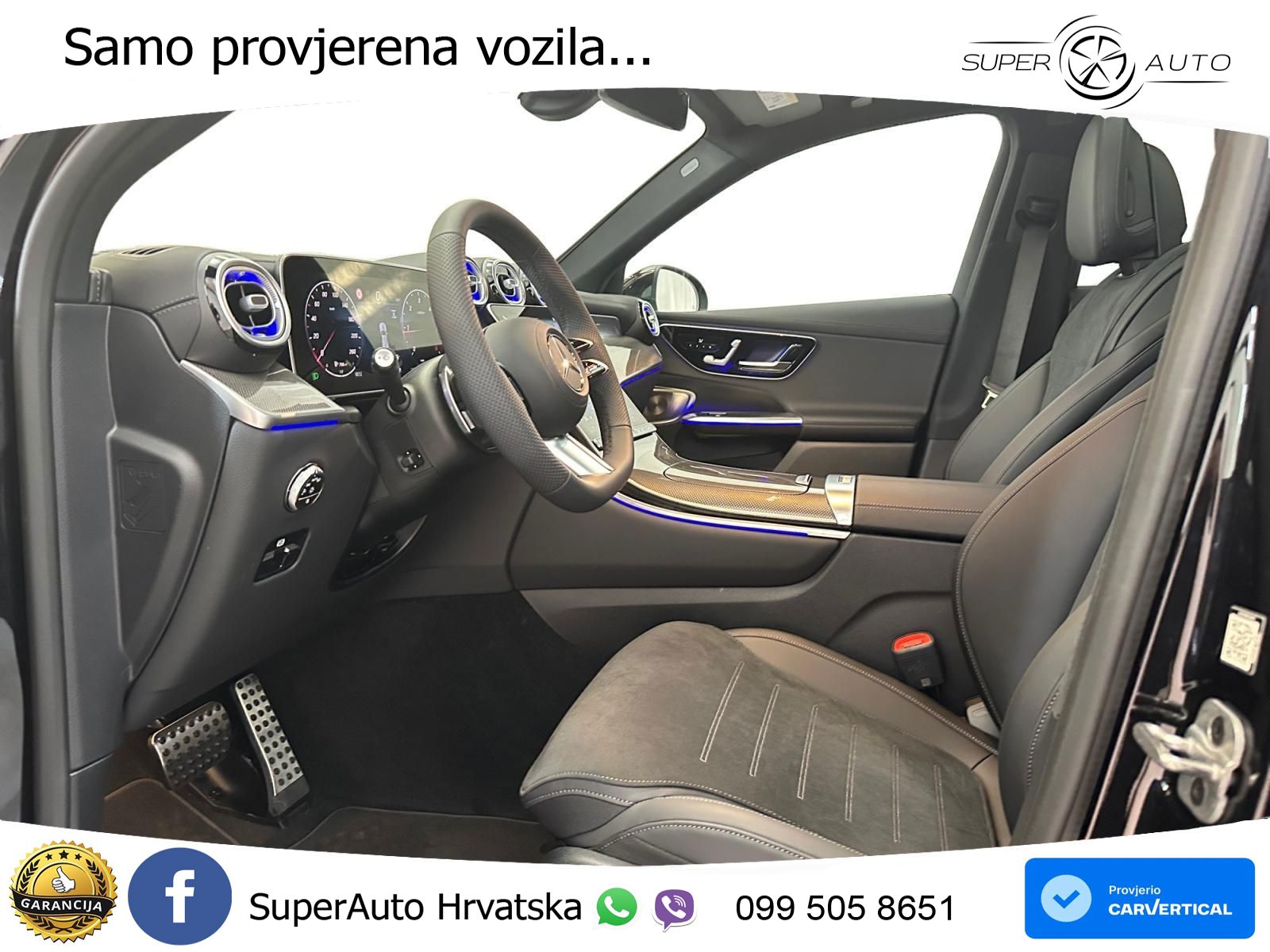 Mercedes GLC 220d (197 KS) 4MATIC 9G-TRONIC AMG ACC+GR SJED+360+PANO