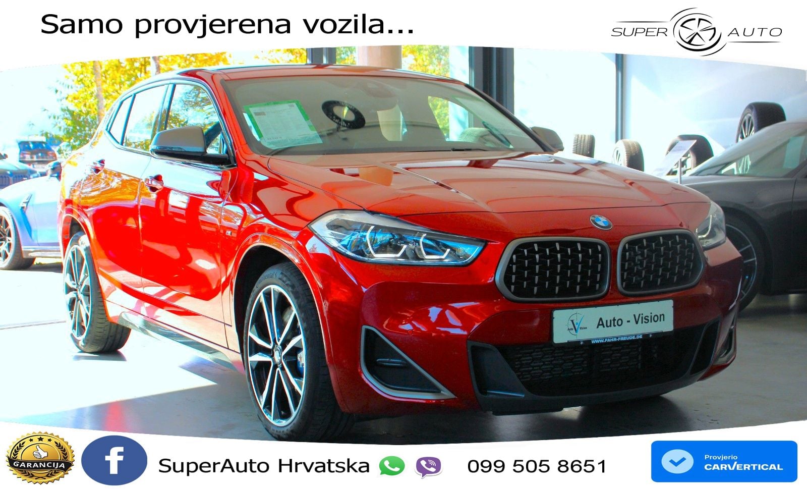 BMW X2 M35i xDrive Steptronic LED+GR SJED+ACC