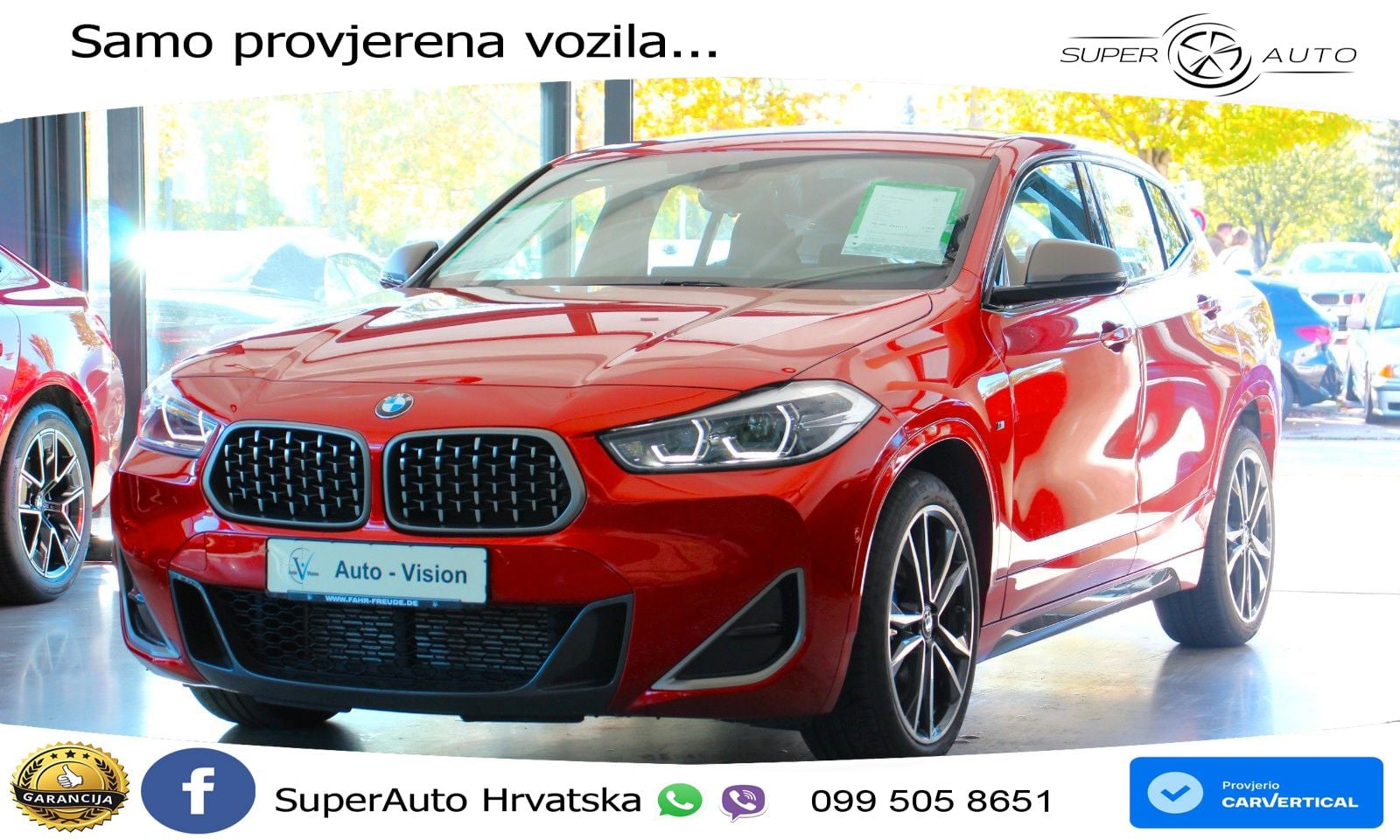 BMW X2 M35i xDrive Steptronic LED+GR SJED+ACC