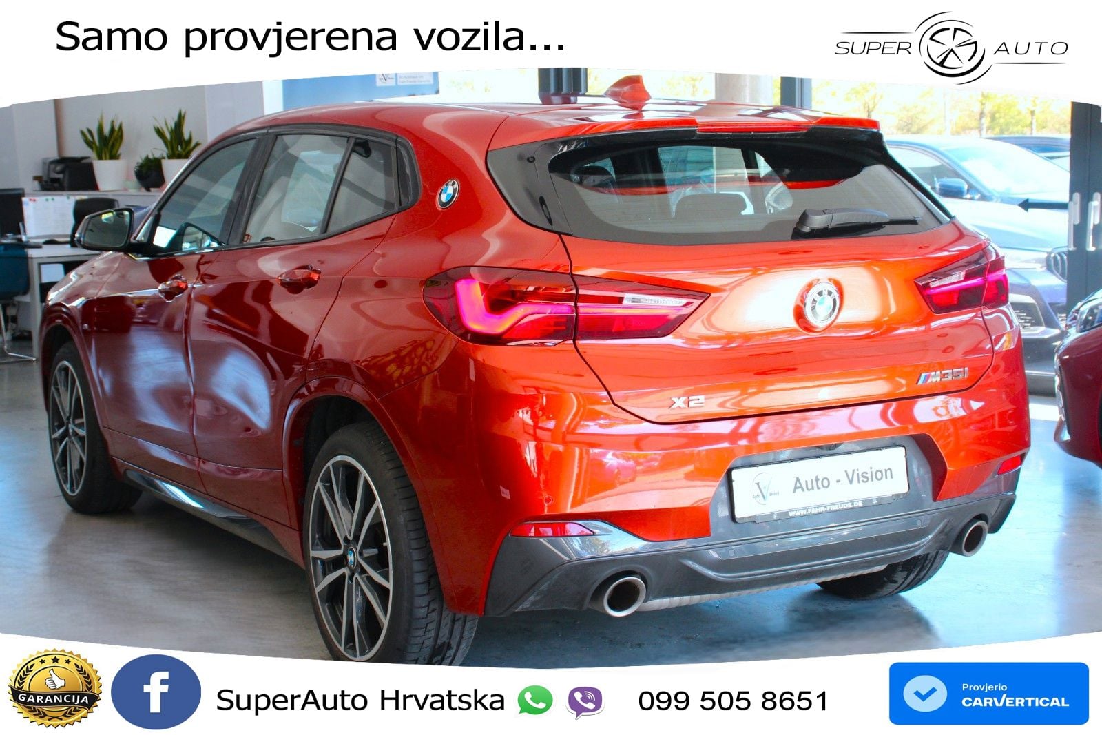 BMW X2 M35i xDrive Steptronic LED+GR SJED+ACC