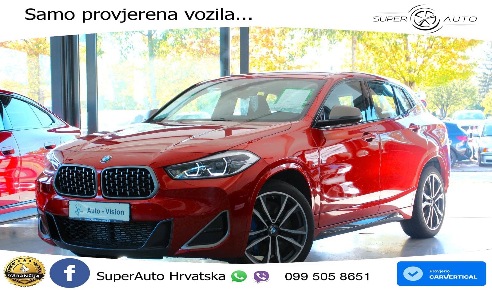 BMW X2 M35i xDrive Steptronic LED+GR SJED+ACC