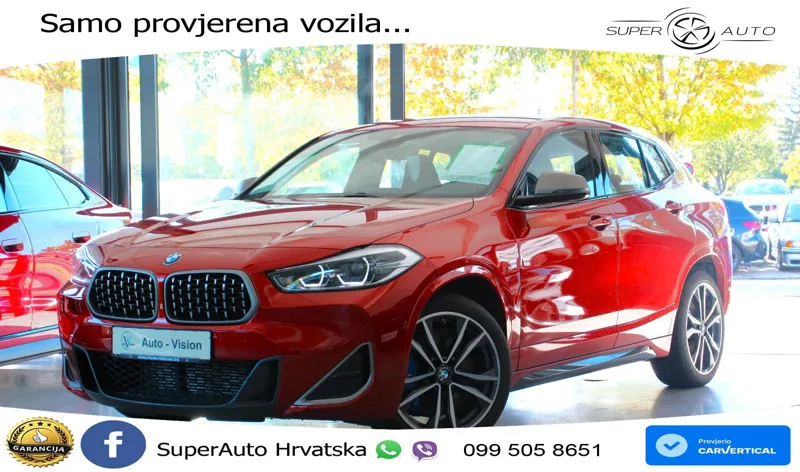 BMW X2 M35i xDrive Steptronic LED+GR SJED+ACC