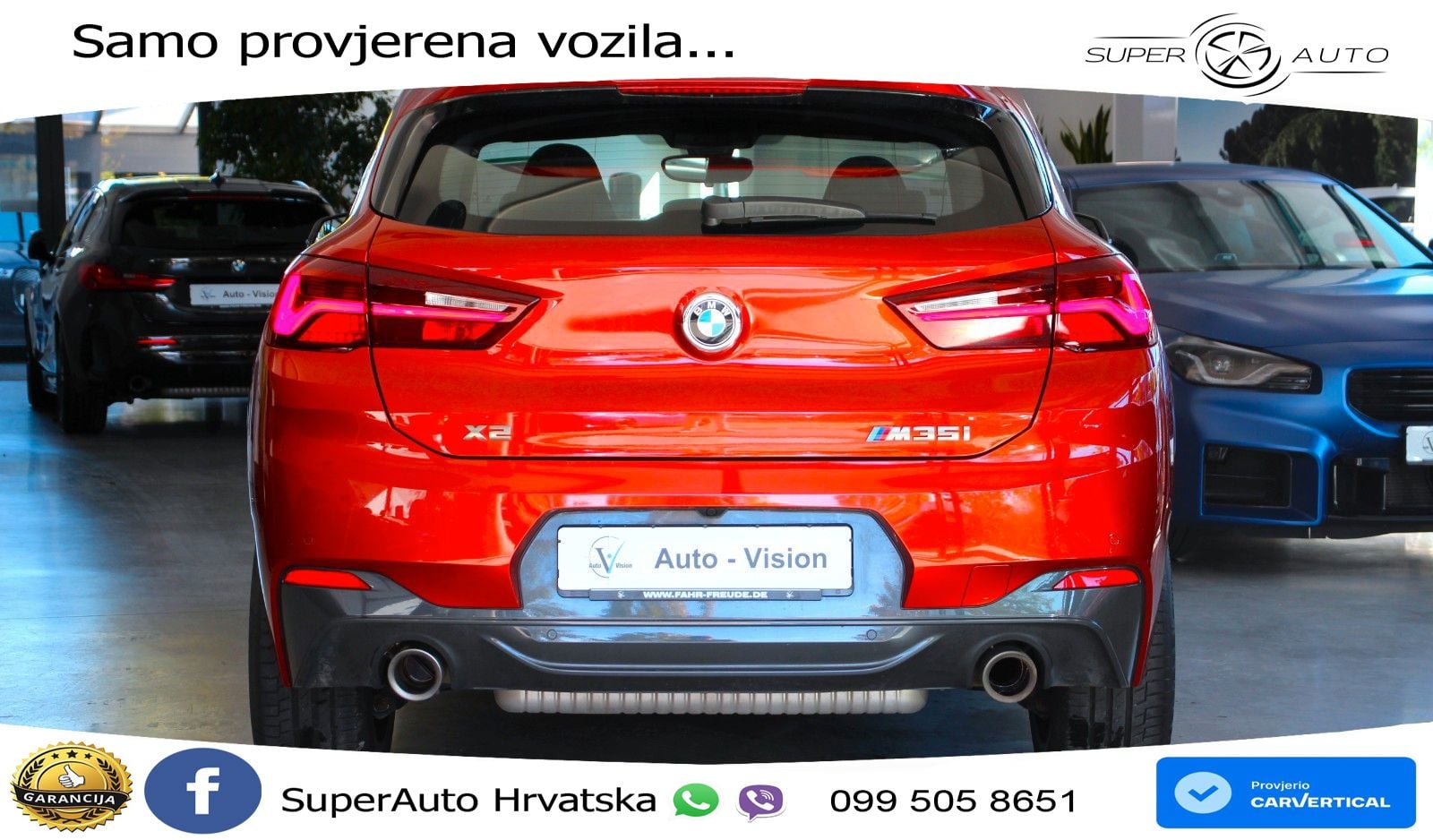 BMW X2 M35i xDrive Steptronic LED+GR SJED+ACC