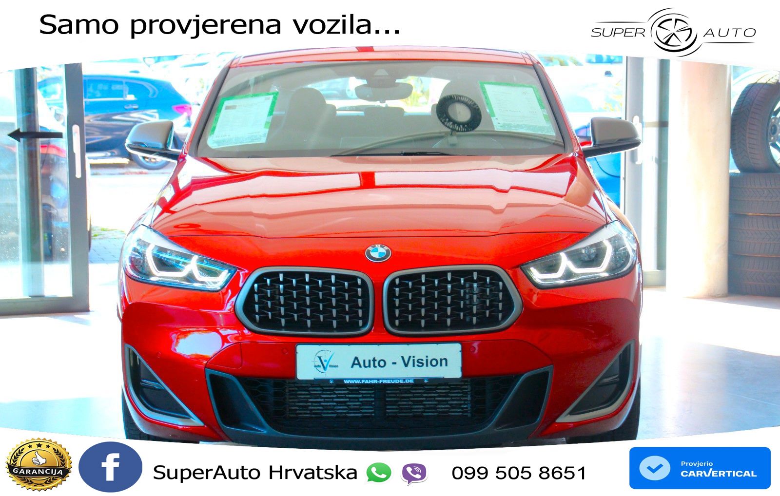 BMW X2 M35i xDrive Steptronic LED+GR SJED+ACC