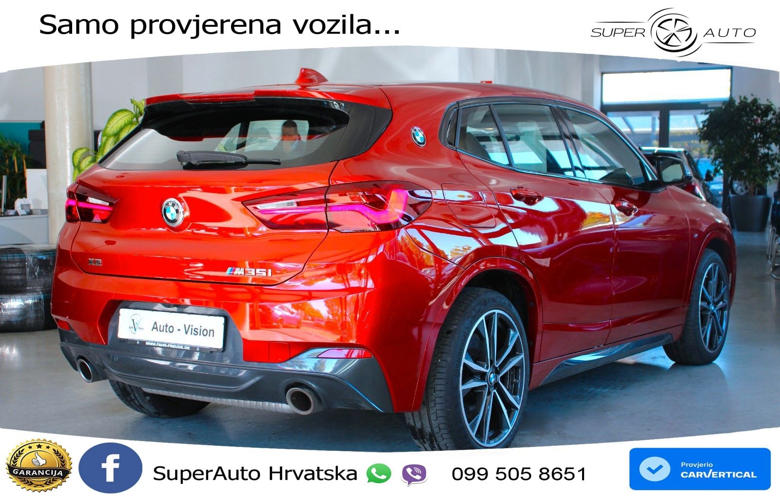 BMW X2 M35i xDrive Steptronic LED+GR SJED+ACC