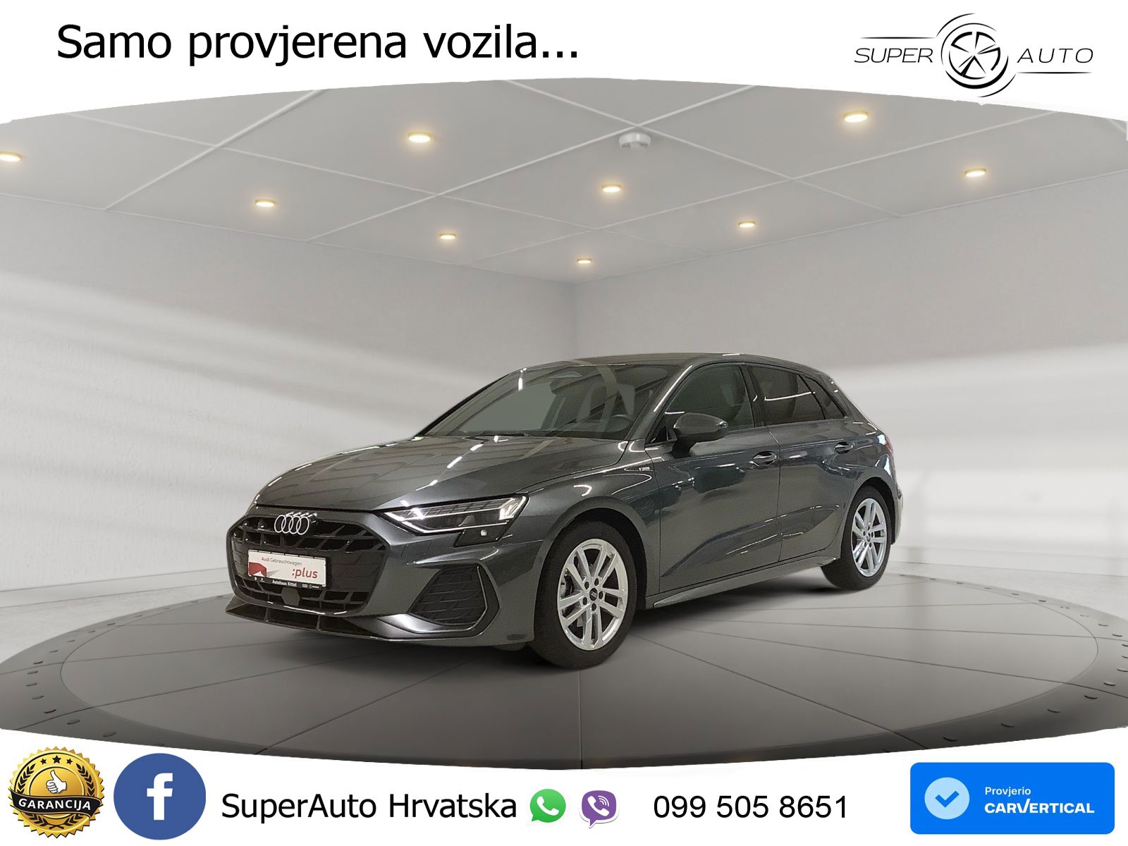 Audi A3 35 TFSI (150 KS) S tronic S line LED+GR SJED+ACC