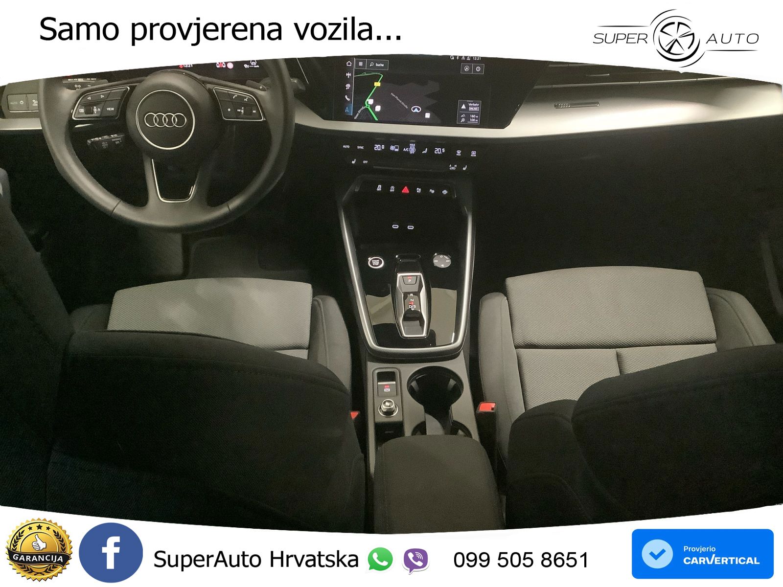 Audi A3 35 TFSI (150 KS) S tronic S line LED+GR SJED+ACC