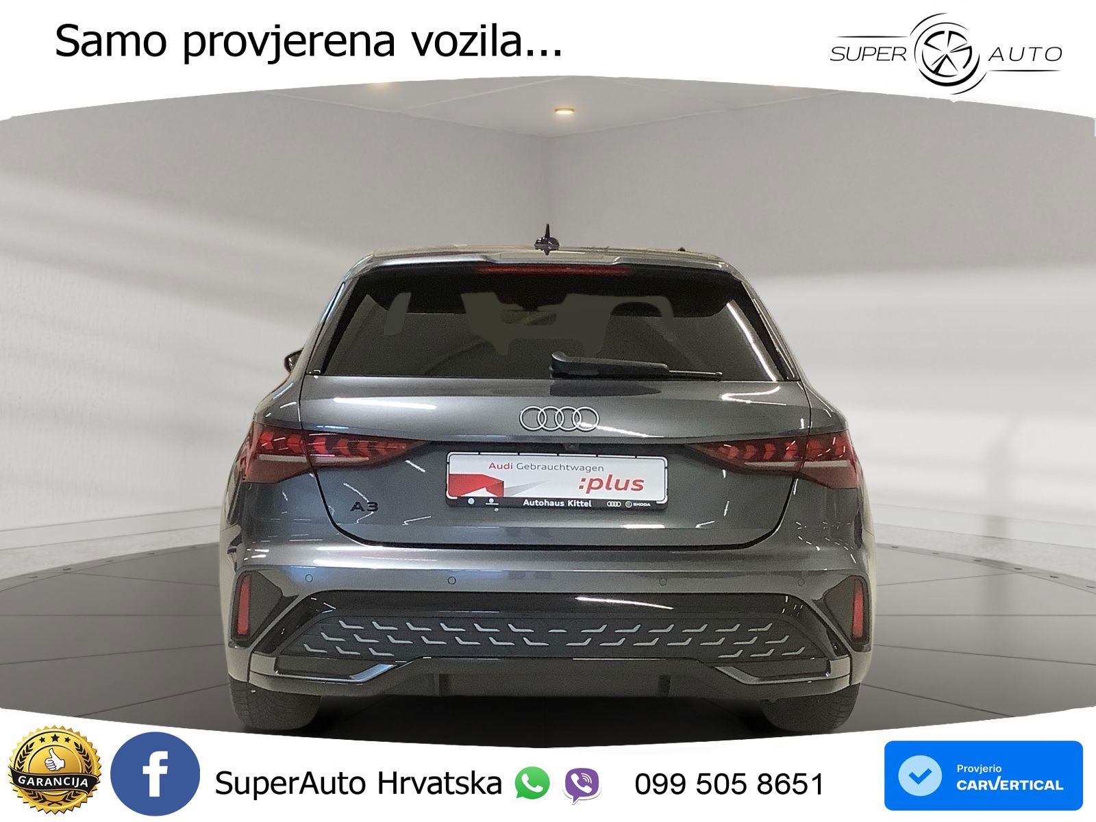 Audi A3 35 TFSI (150 KS) S tronic S line LED+GR SJED+ACC