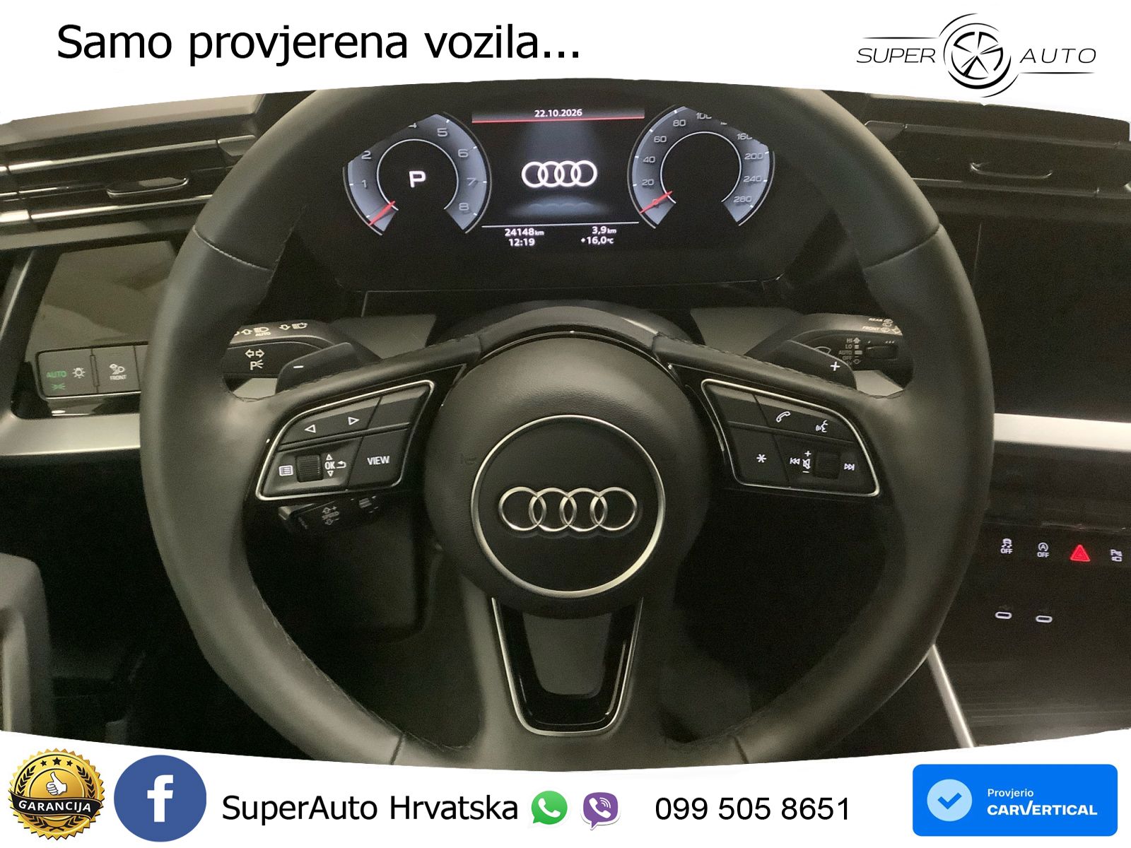 Audi A3 35 TFSI (150 KS) S tronic S line LED+GR SJED+ACC