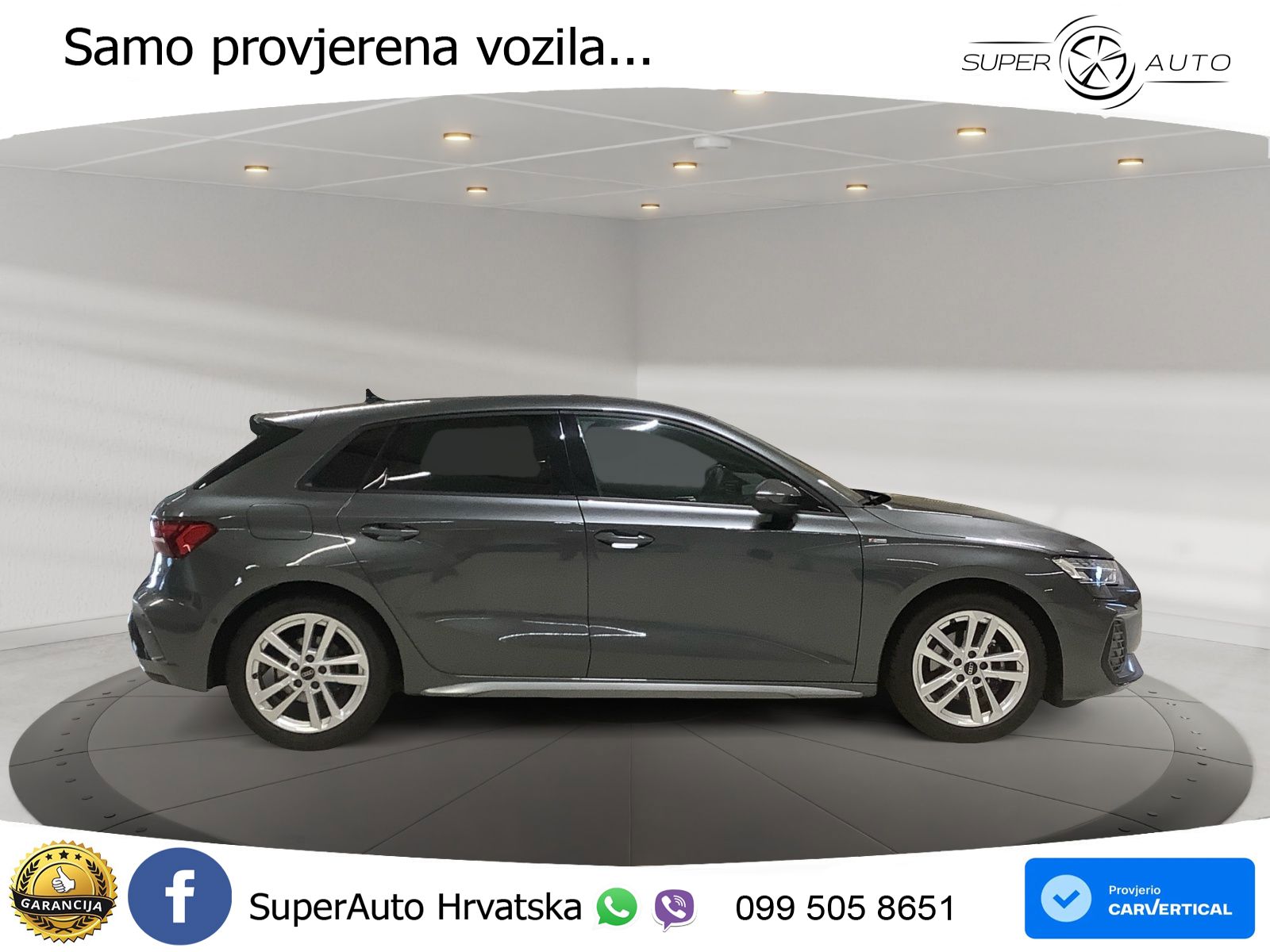 Audi A3 35 TFSI (150 KS) S tronic S line LED+GR SJED+ACC