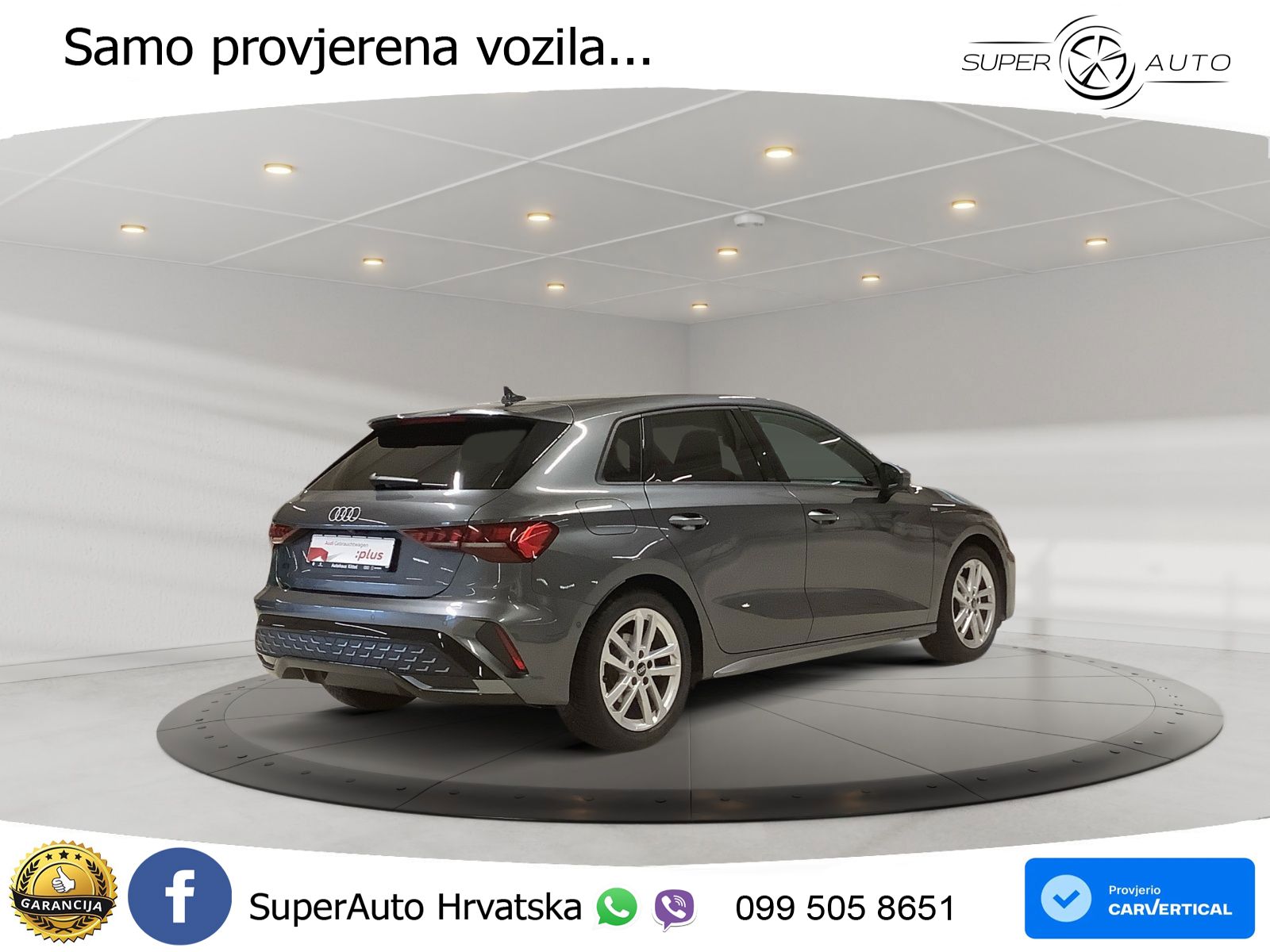 Audi A3 35 TFSI (150 KS) S tronic S line LED+GR SJED+ACC